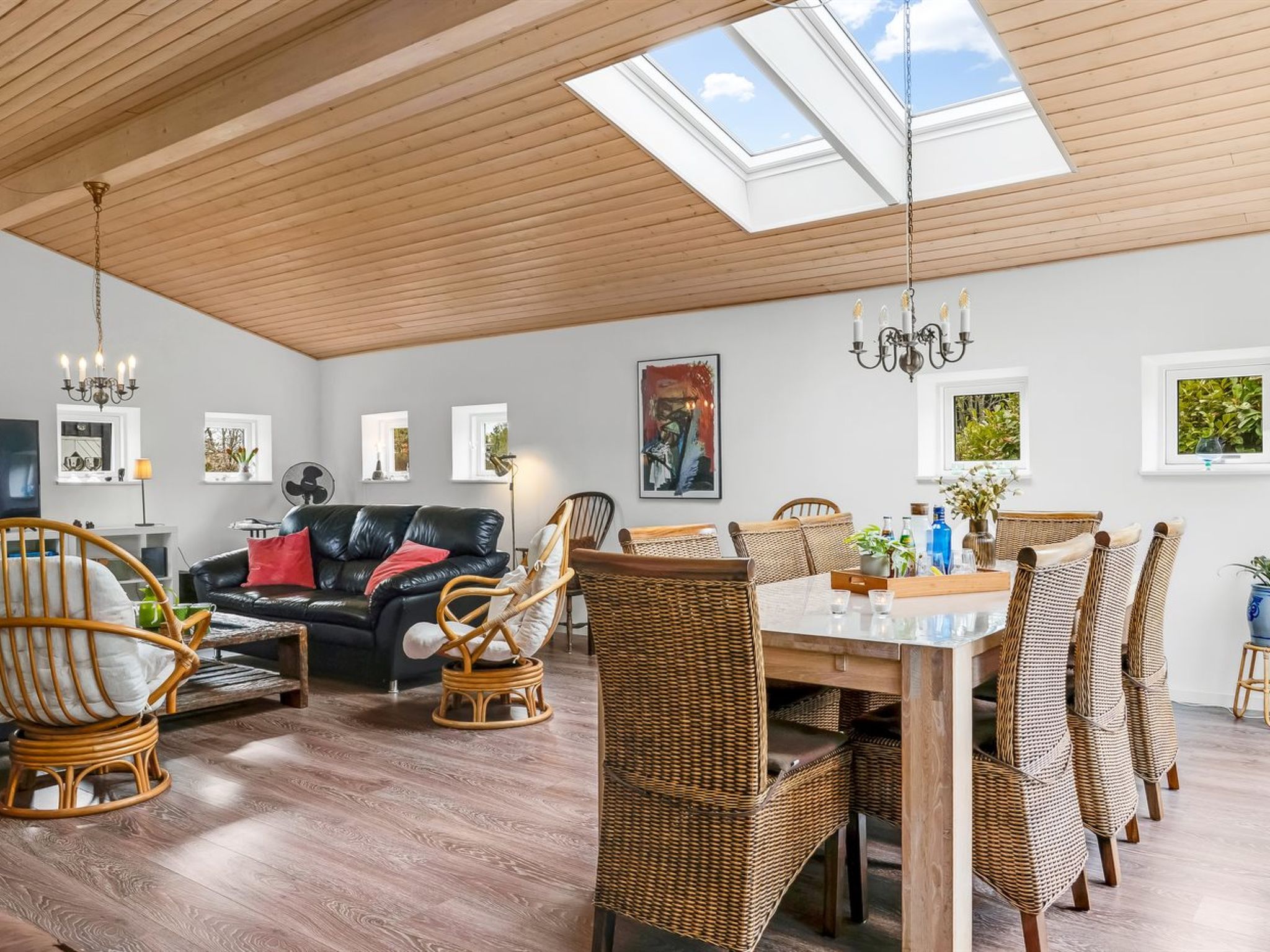 "Sigfred" - 1.5km from the sea - Binnen
