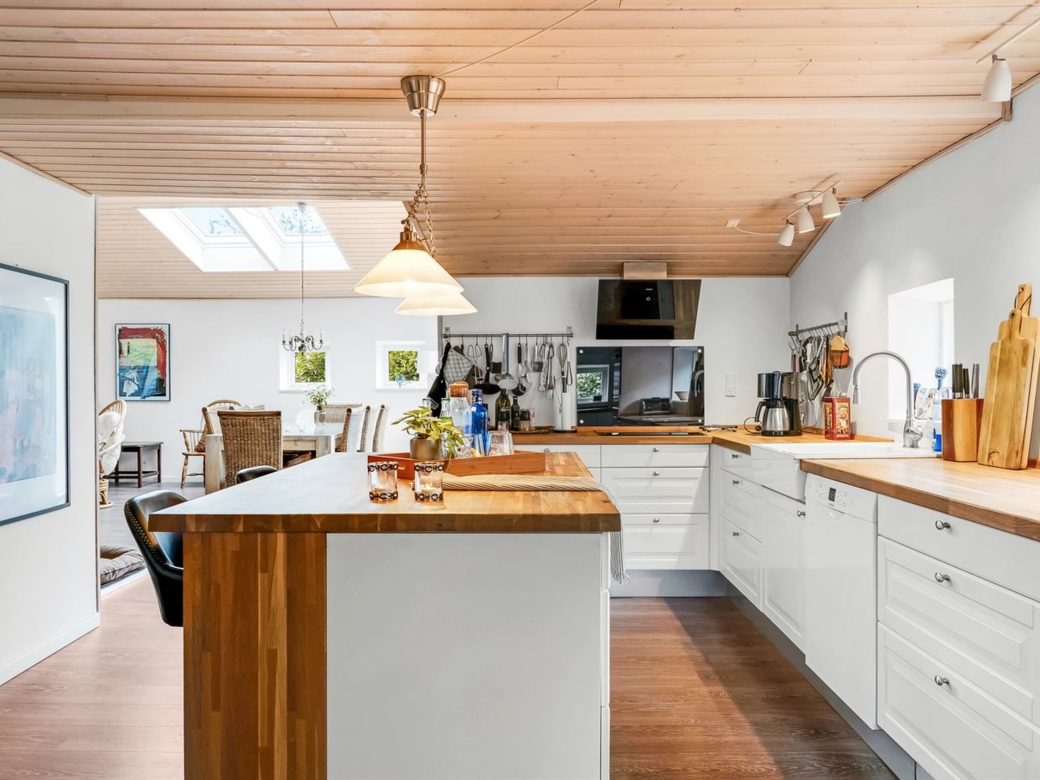 "Sigfred" - 1.5km from the sea - Binnen