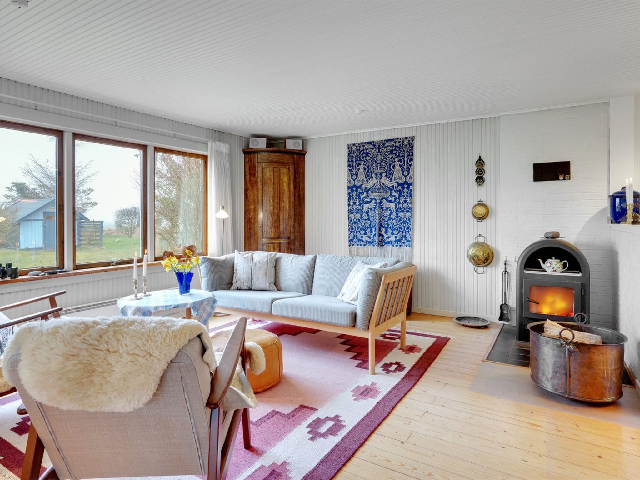 "Lenard" - 400m from the sea - Binnen
