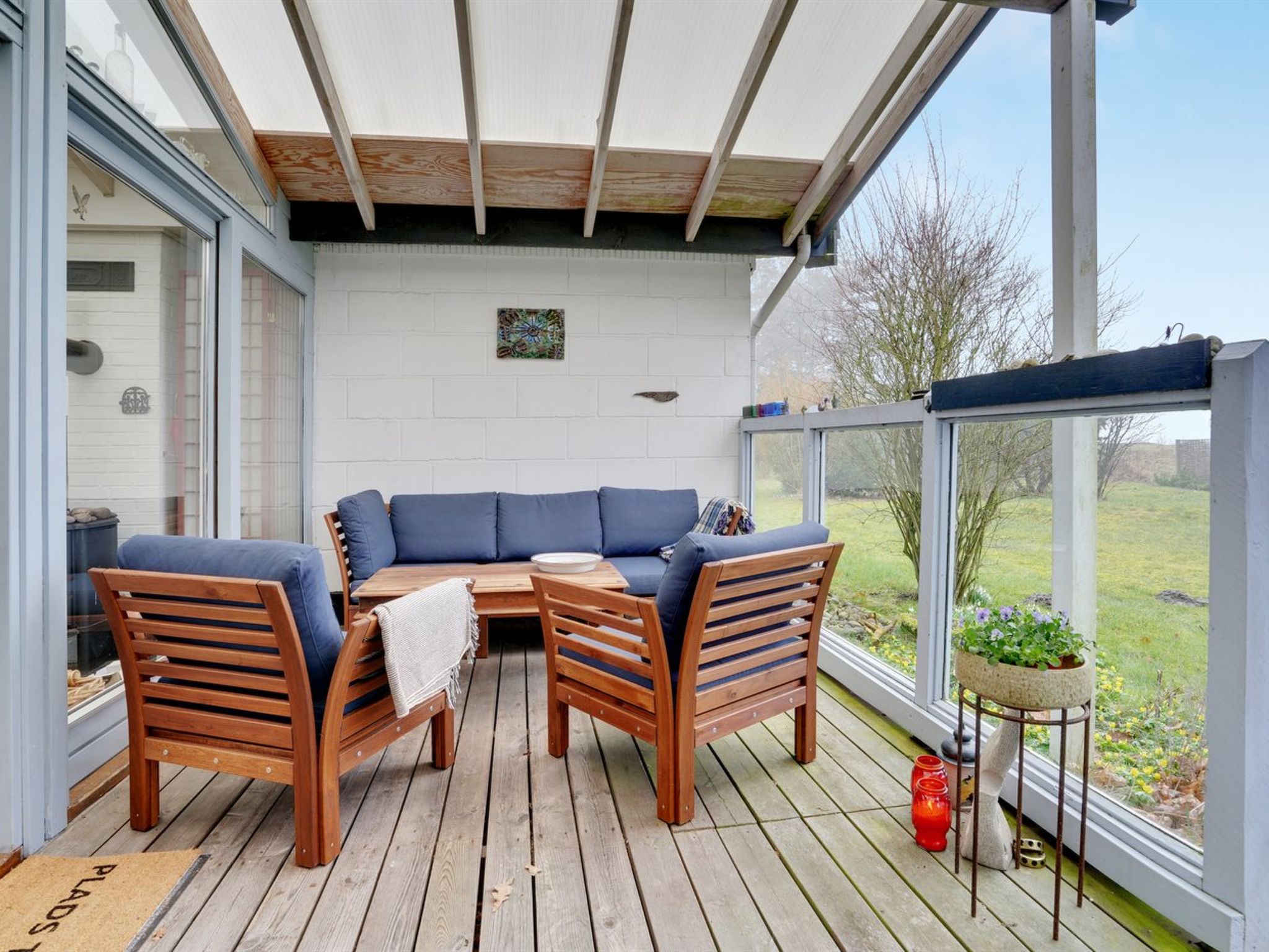 "Lenard" - 400m from the sea - Binnen