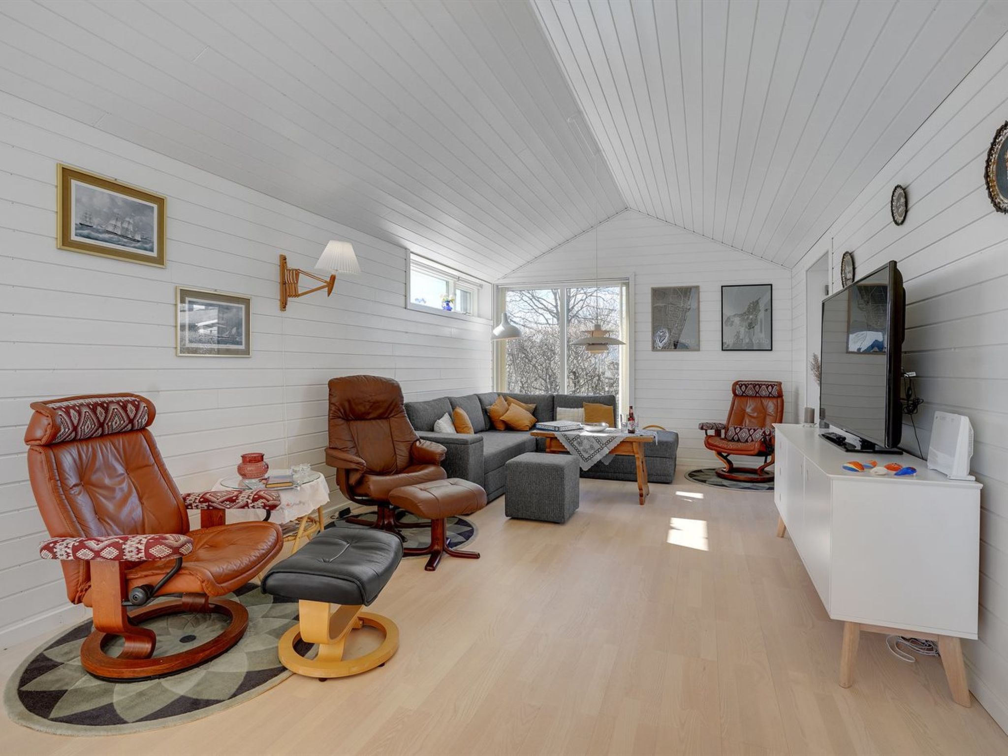 "Fredrikke" - 50m from the sea