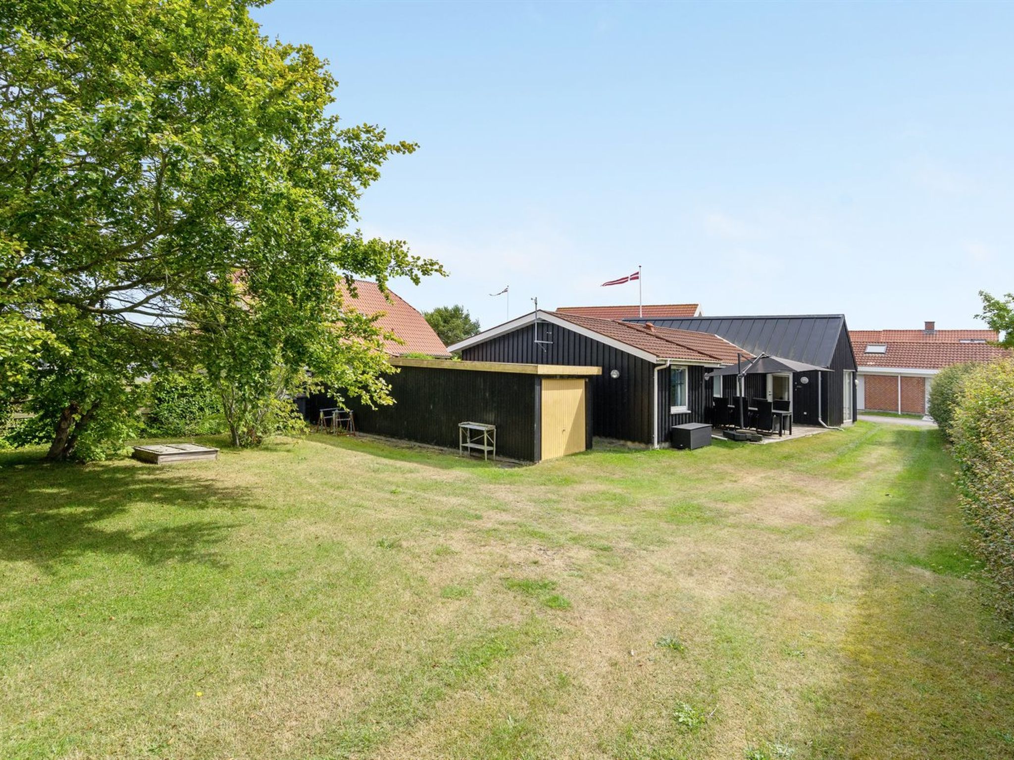 "Fredrikke" - 50m from the sea