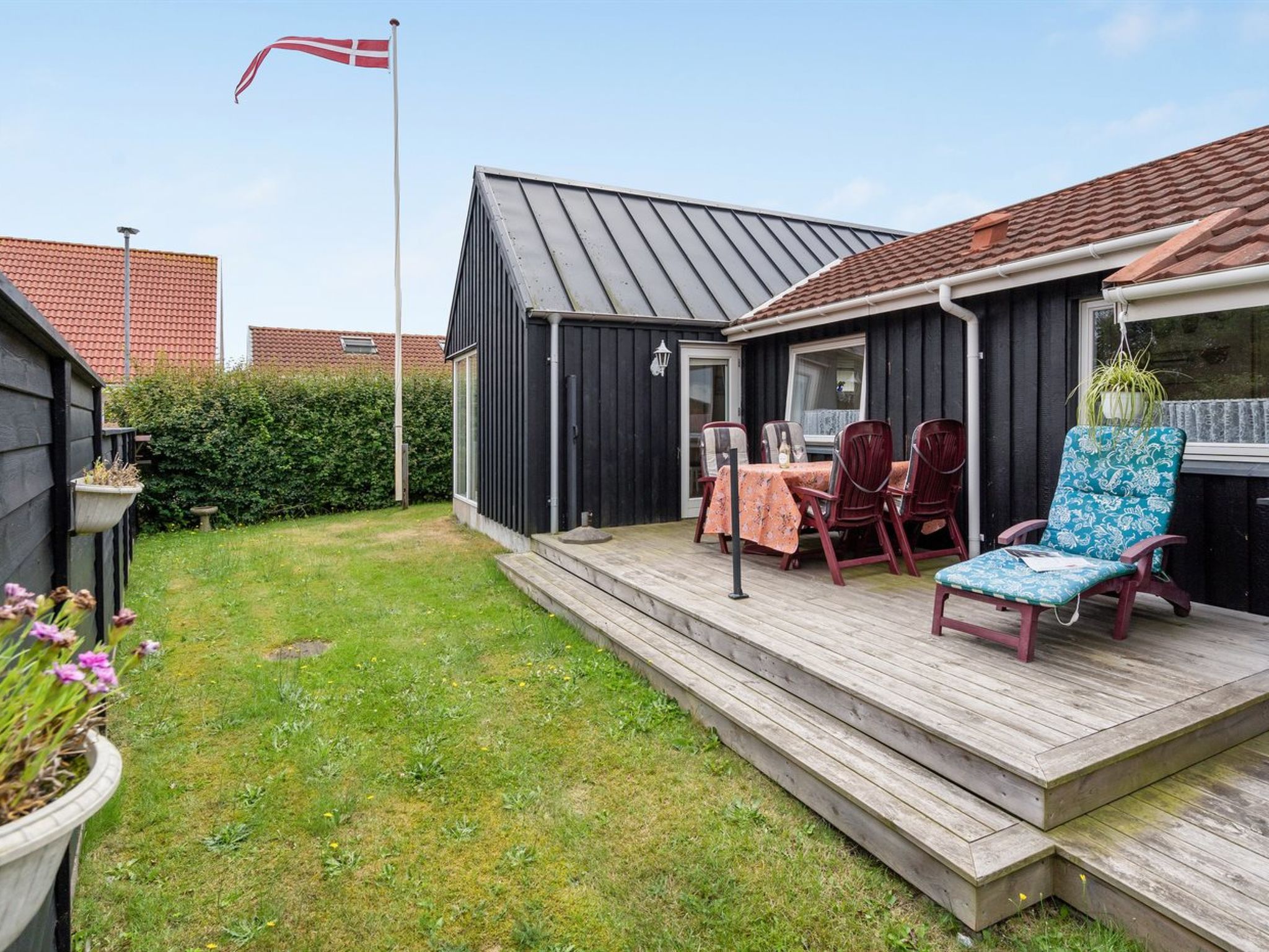 "Fredrikke" - 50m from the sea — Terrace (3 of 19)