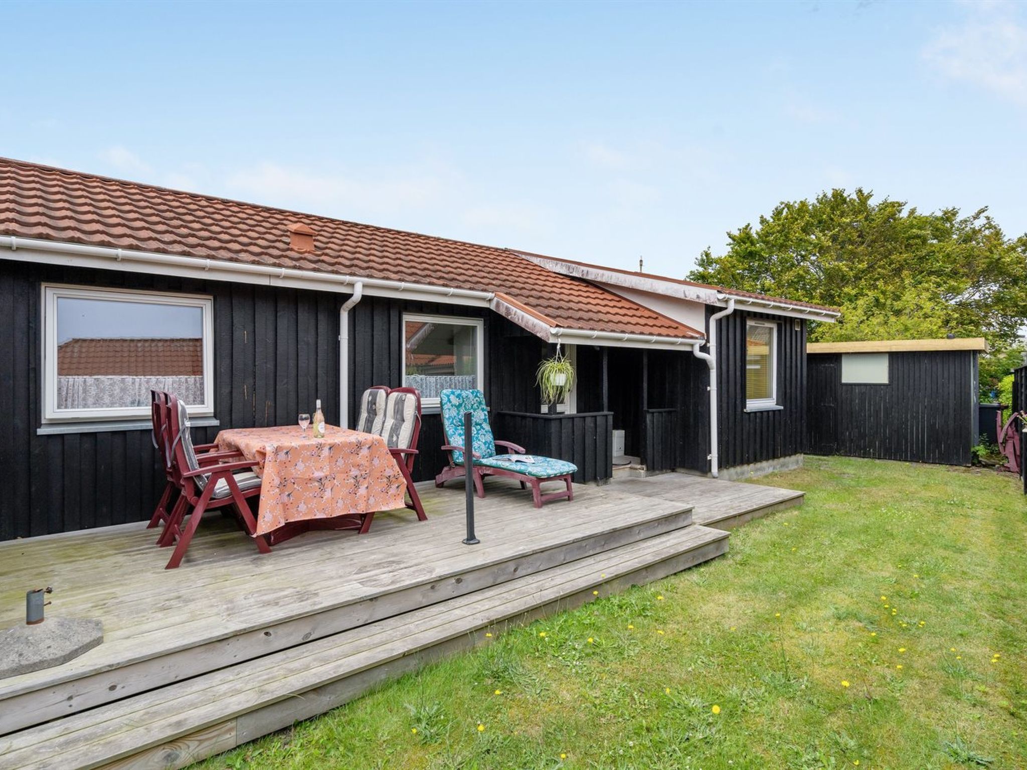 "Fredrikke" - 50m from the sea — Terrace (4 of 19)
