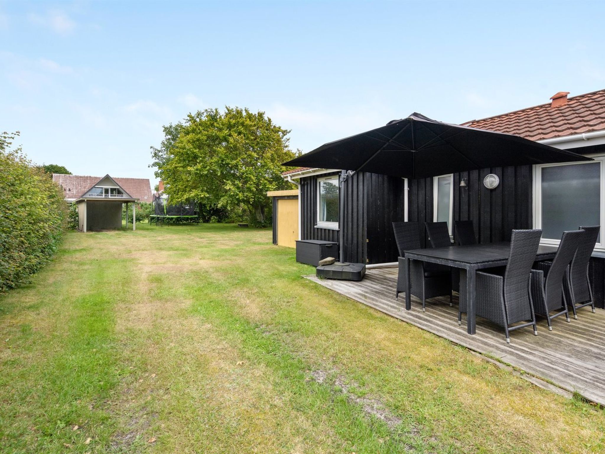 "Fredrikke" - 50m from the sea-Buiten