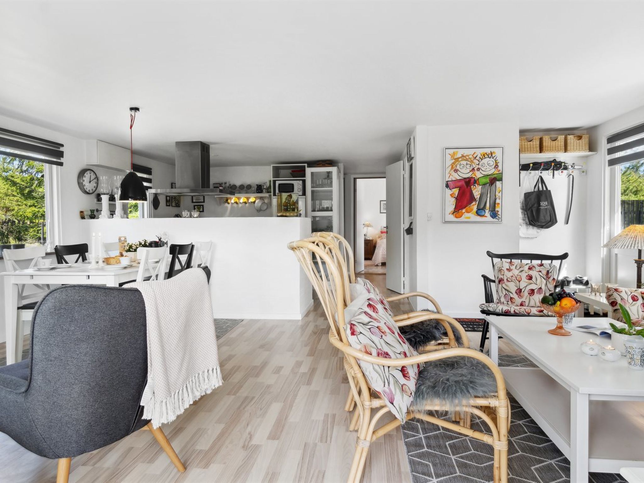 "Ditleif" - 400m from the sea-Binnen