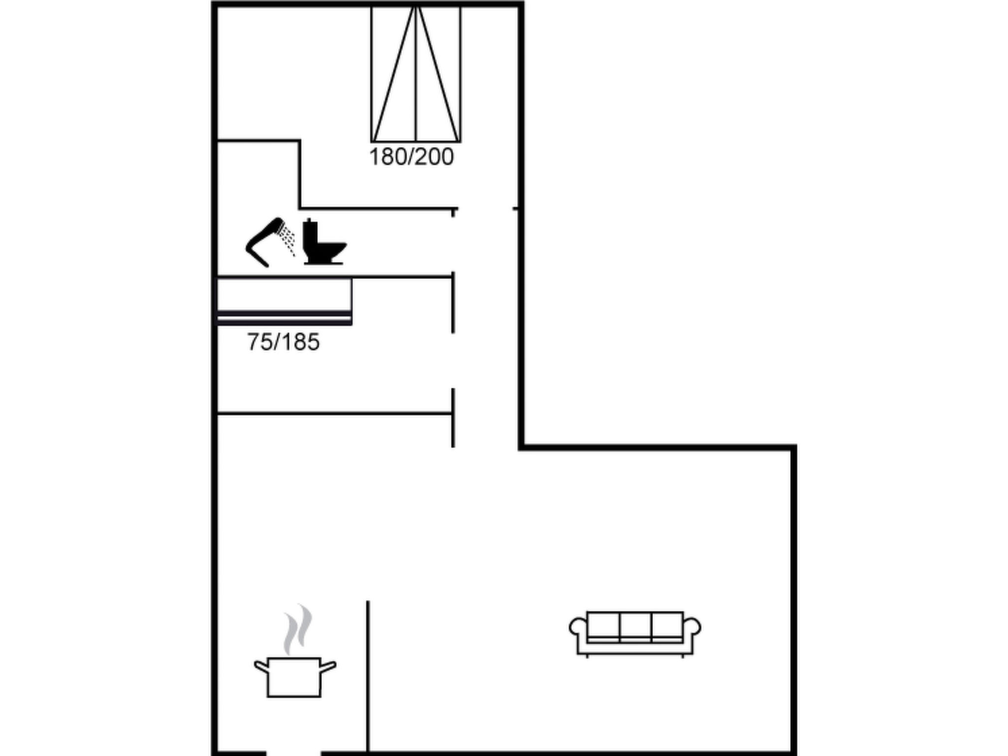 "Ingobert" - 50m from the sea-Inside