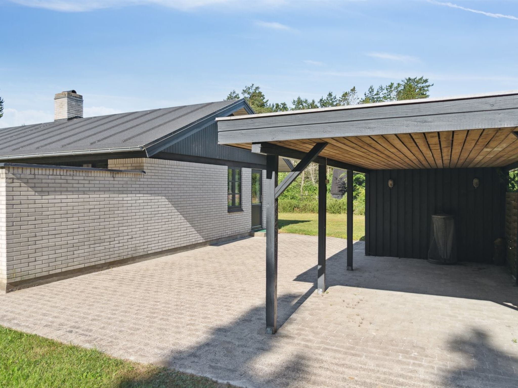 "Henny" - 1.5km from the sea - Buiten