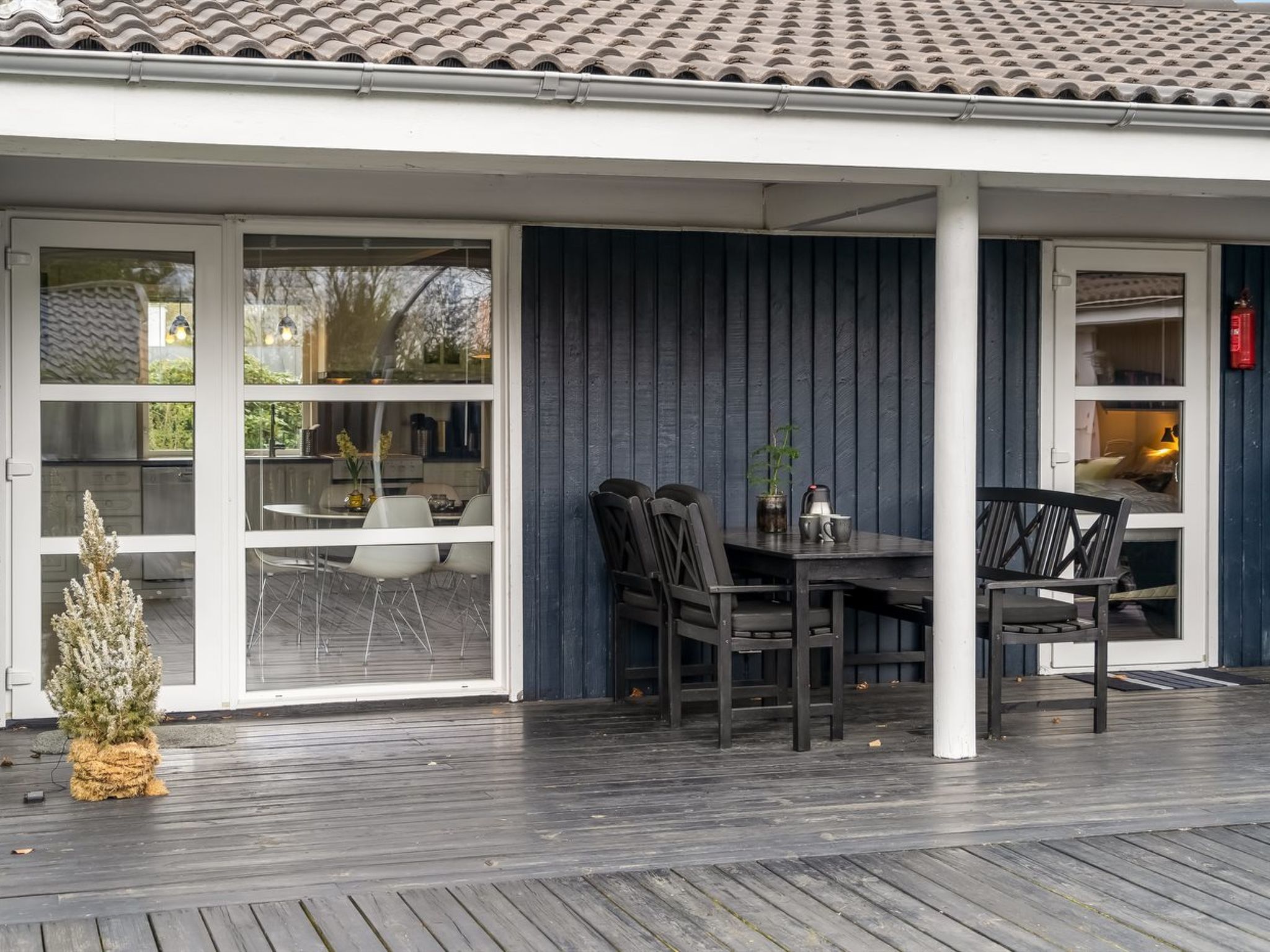 "Clarabelle" - 700m from the sea-Buiten