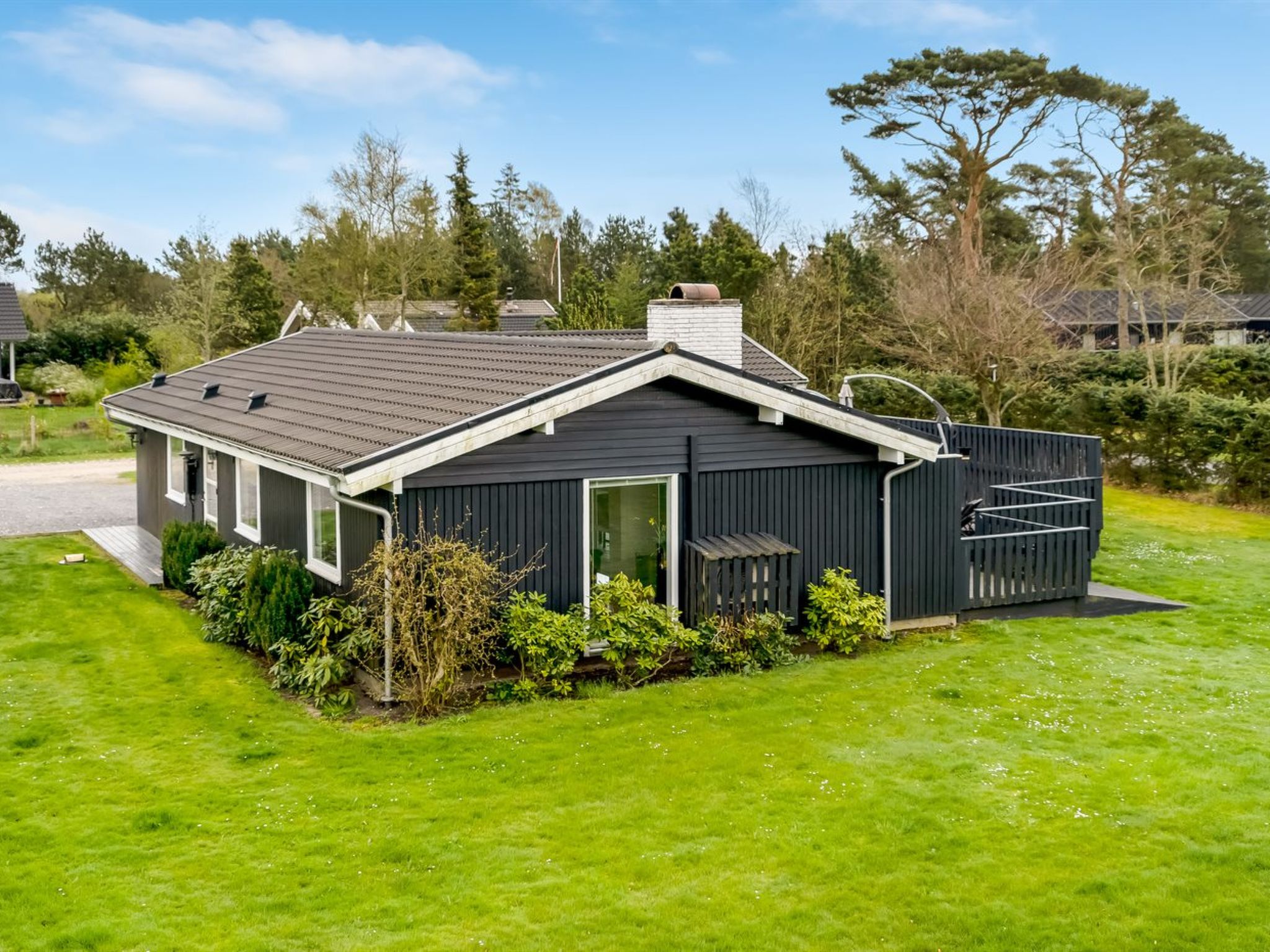 "Clarabelle" - 700m from the sea-Buiten
