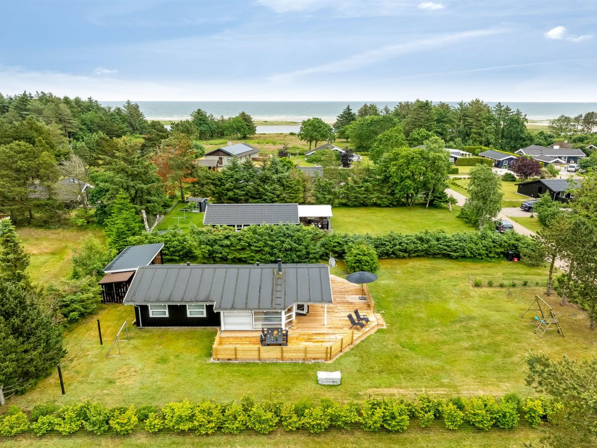 "Siegrid" - 250m from the sea - Buiten