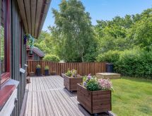 Kindvriendelijk vakantiehuis Aima met tuin, 400 meter van de zee in Hals - thumbnail 6