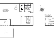 Kindvriendelijk vakantiehuis Aima met tuin, 400 meter van de zee in Hals - thumbnail 2