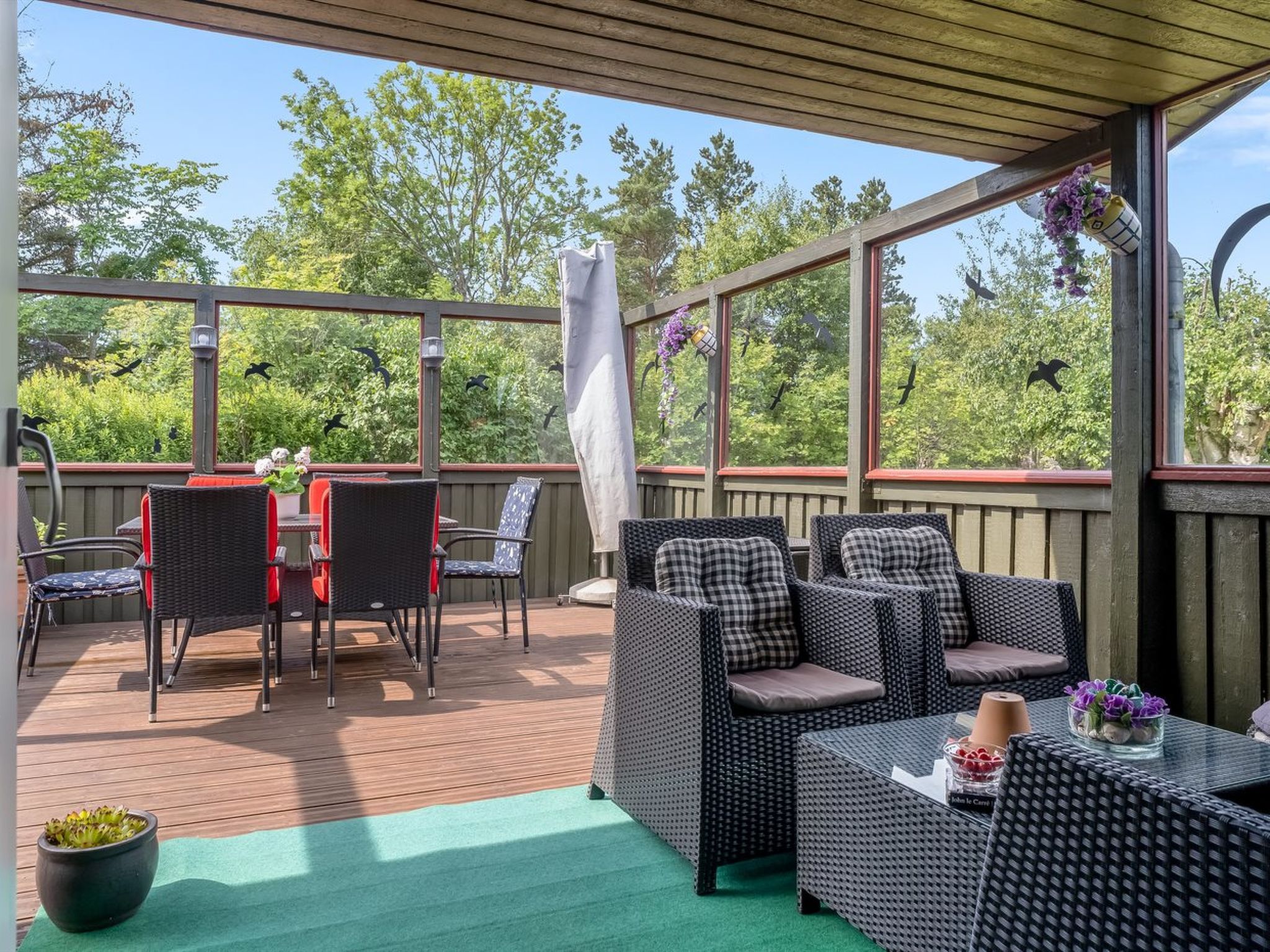 "Aima" - 400m from the sea - Dehors