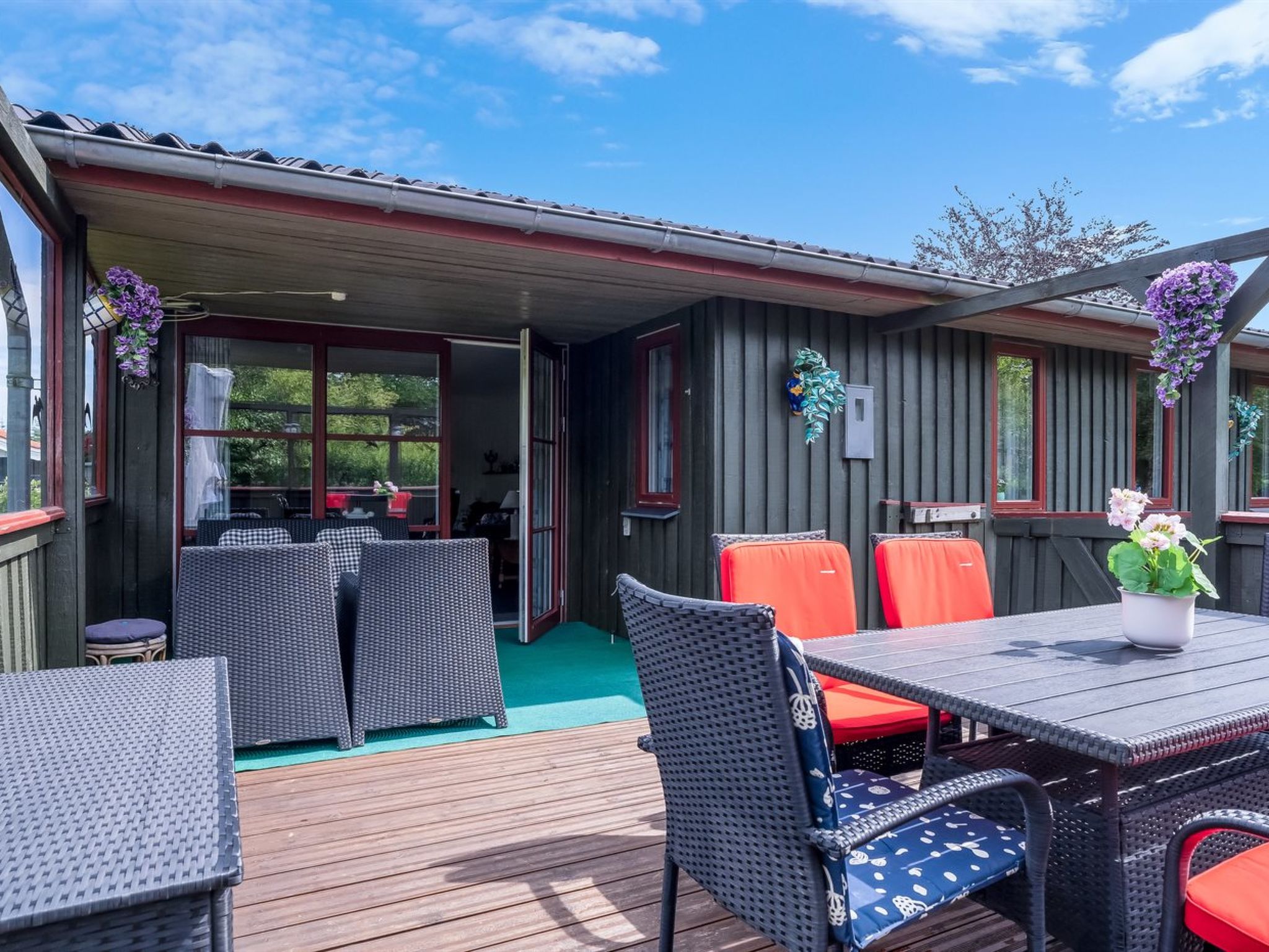 "Aima" - 400m from the sea - Dehors