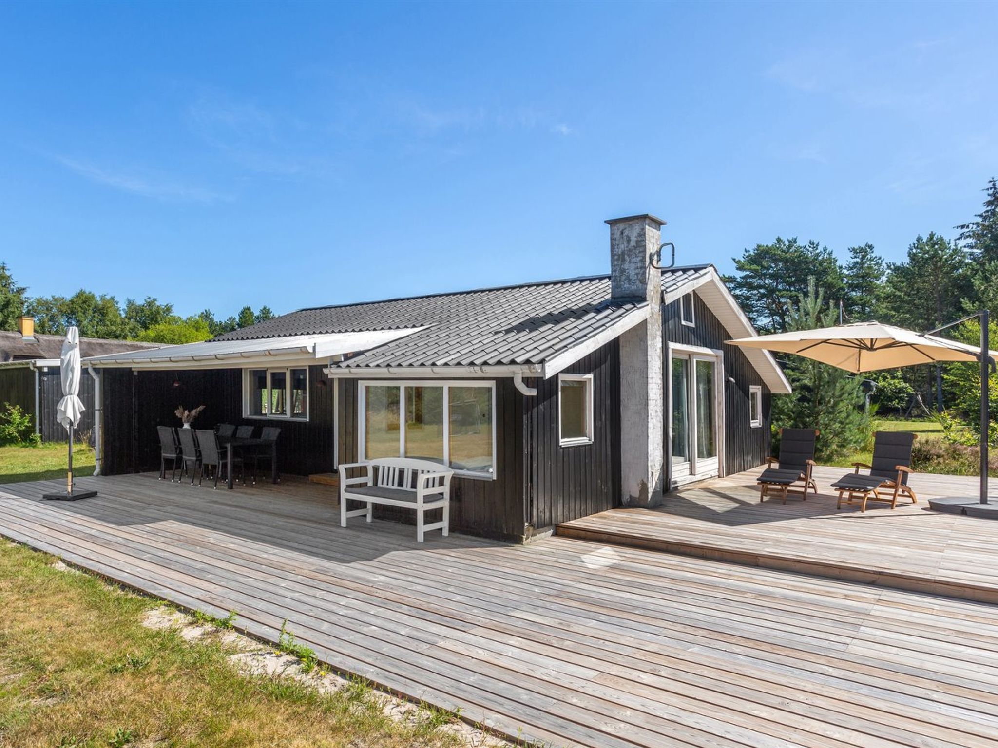 "Landolf" - 250m from the sea - Draußen