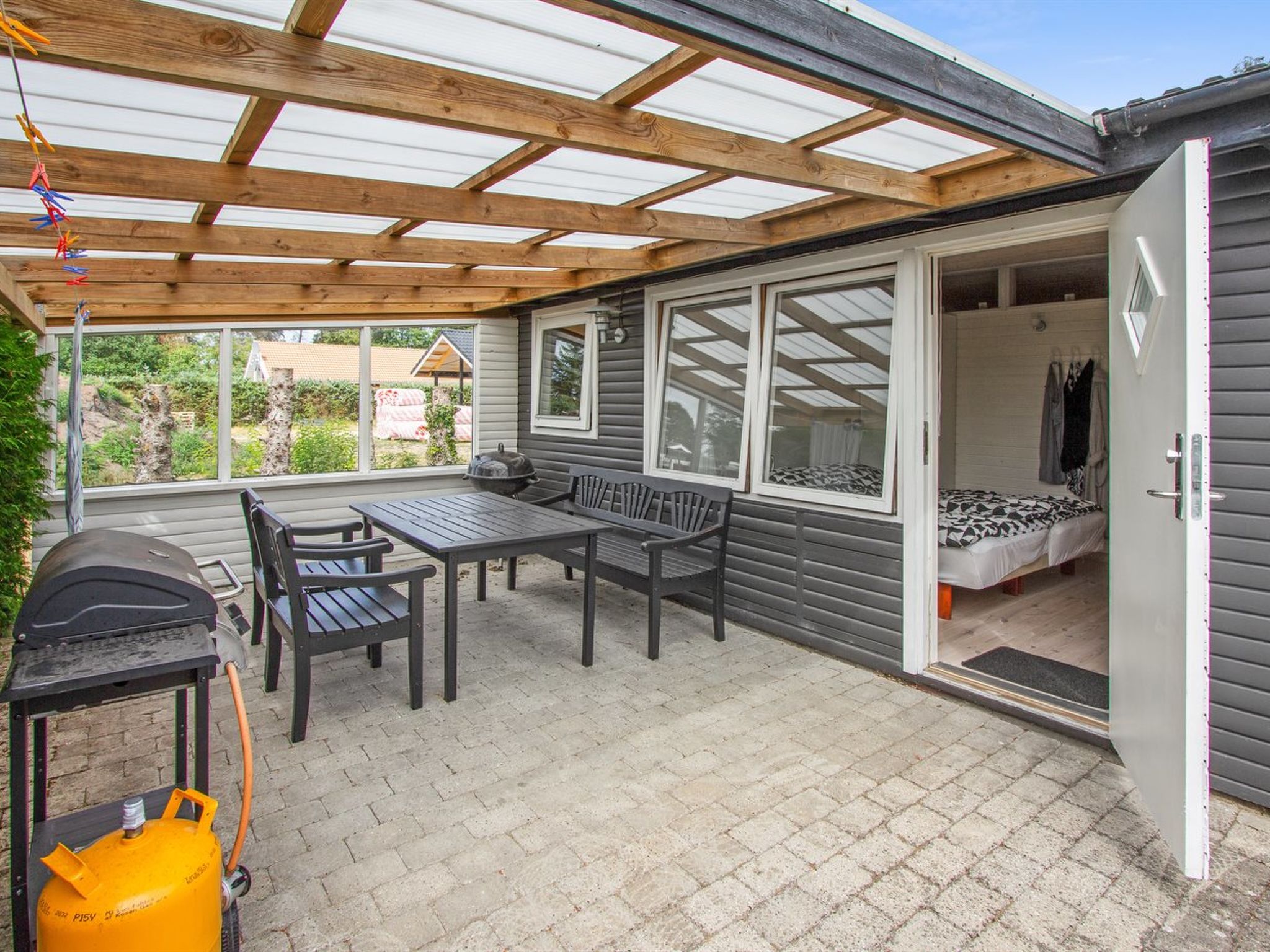 "Svend" - 1.5km from the sea - Buiten