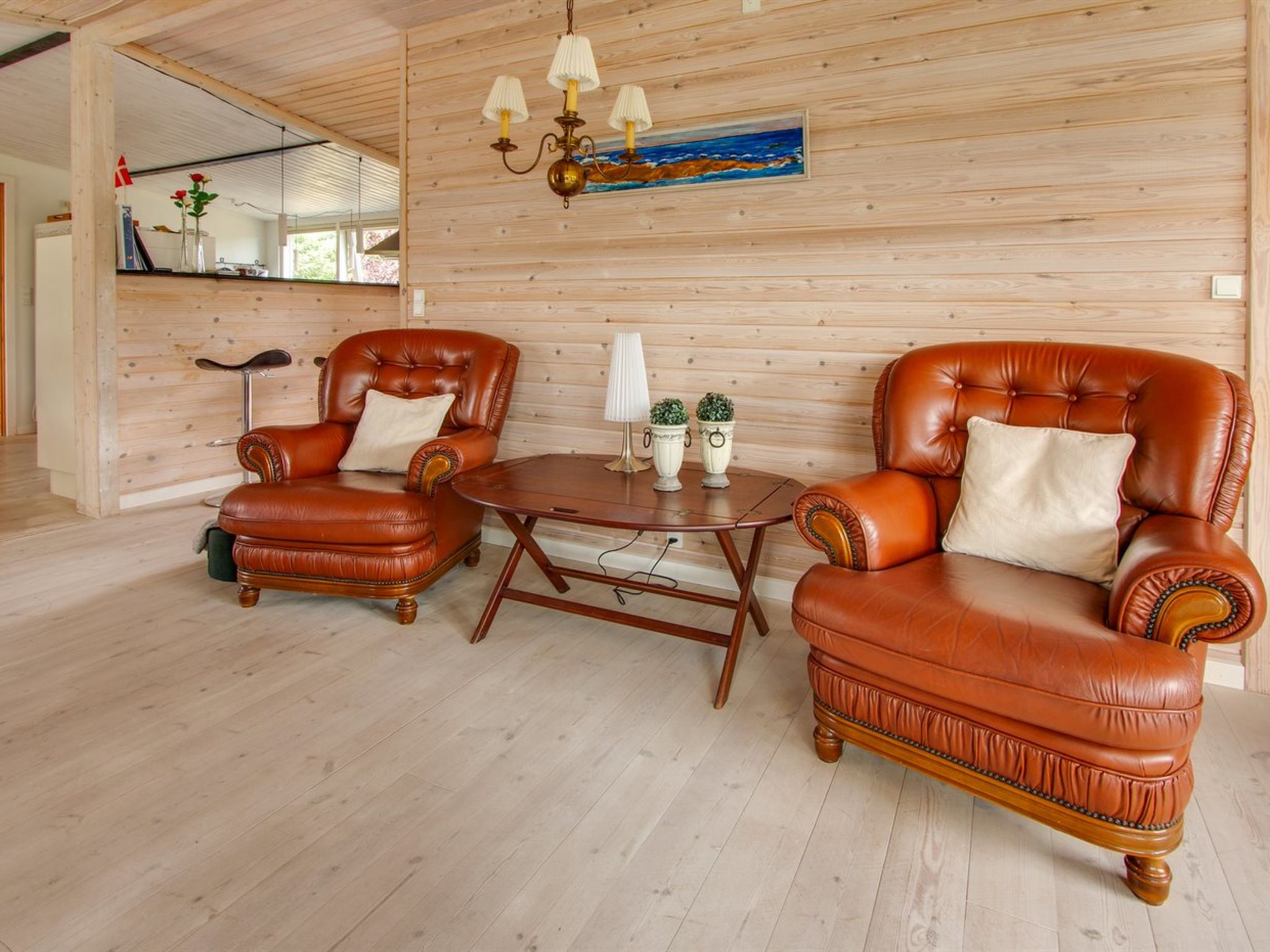 "Svend" - 1.5km from the sea - Binnen