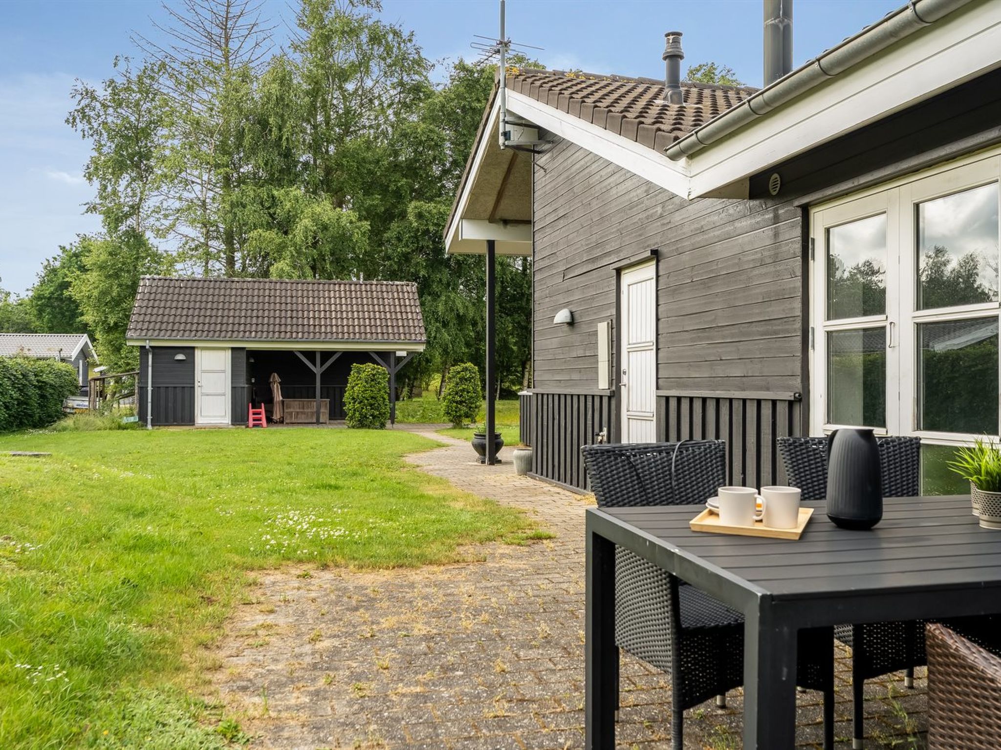 "Karstina" - 1km from the sea - Dehors
