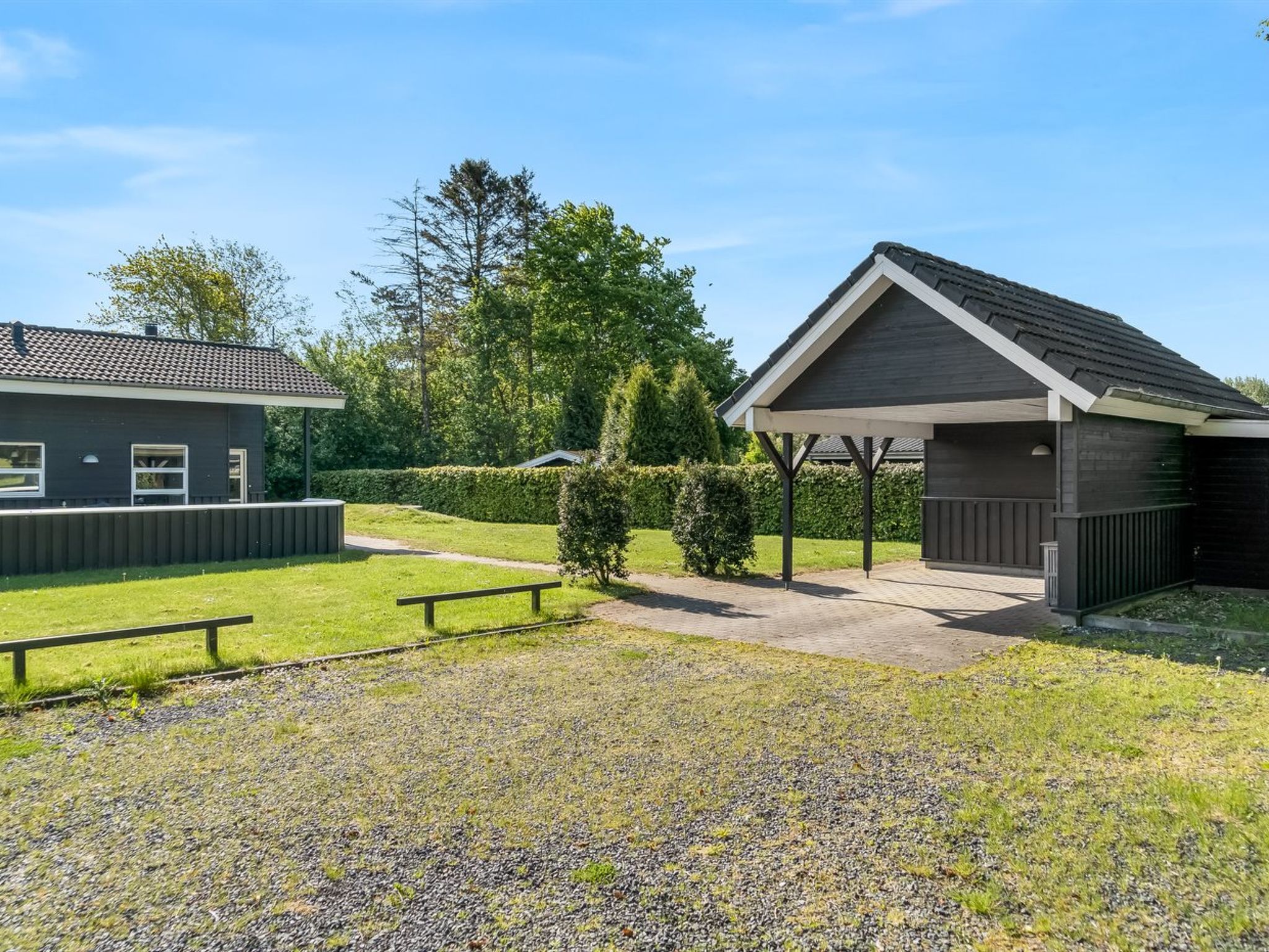 "Karstina" - 1km from the sea-Buiten