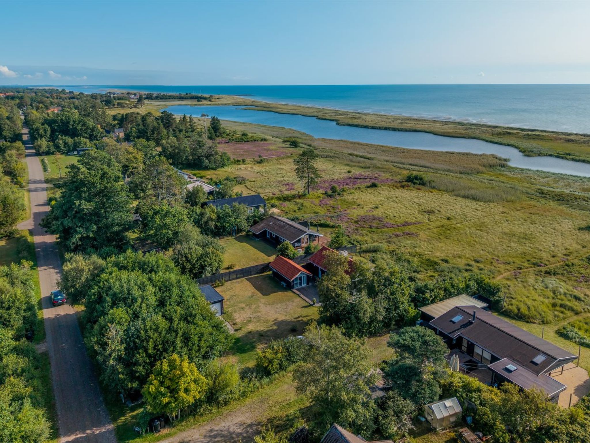 Maison "Mumme" - 100m from the sea – Vue aérienne, photo 27 sur 30