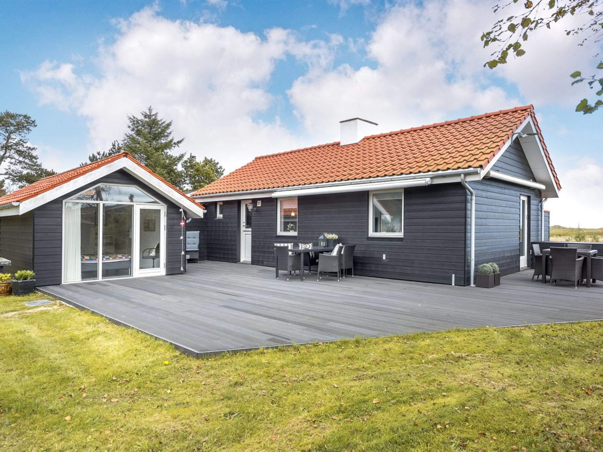 "Mumme" - 100m from the sea-Buiten