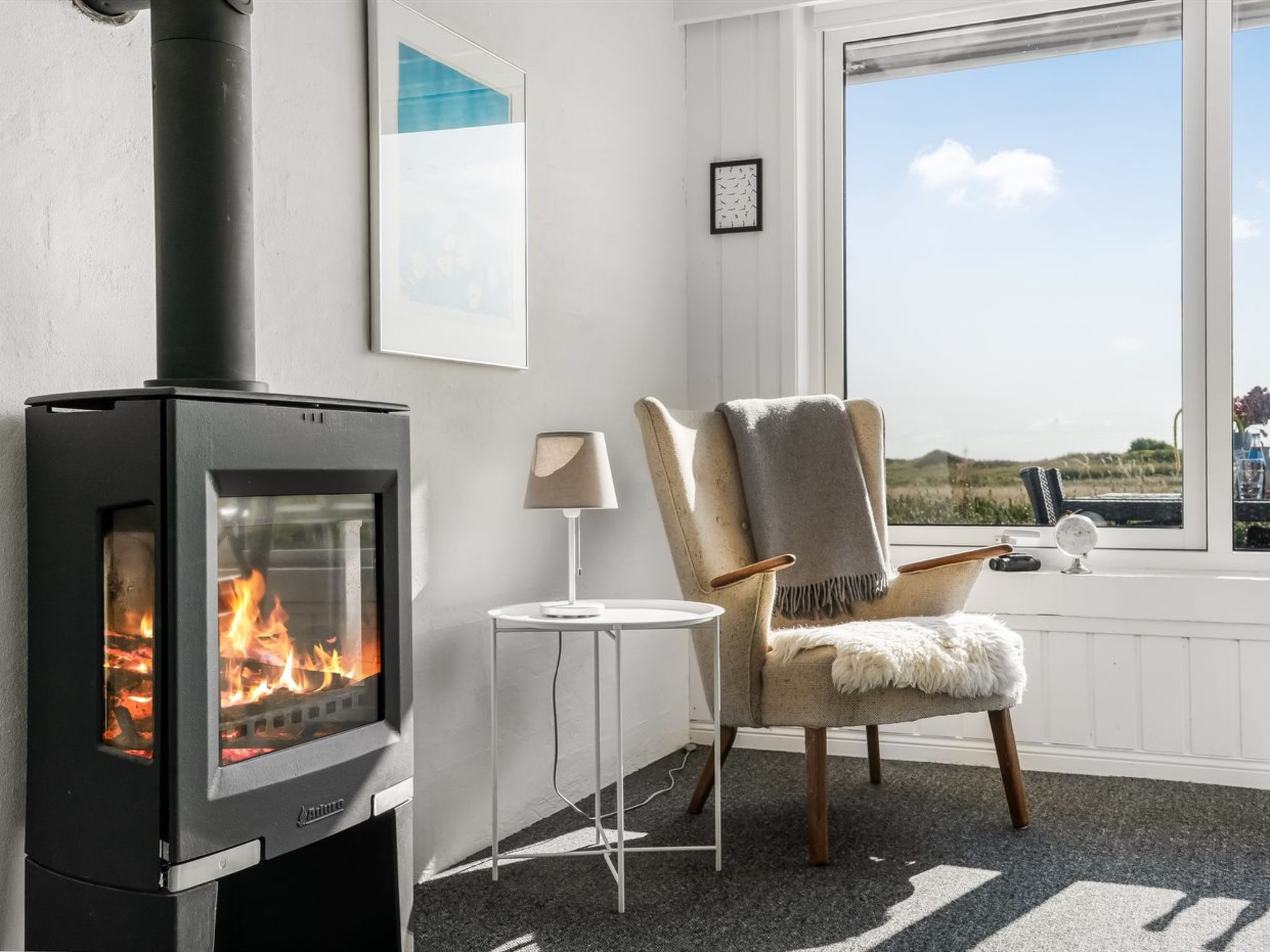 "Mumme" - 100m from the sea - Drinnen
