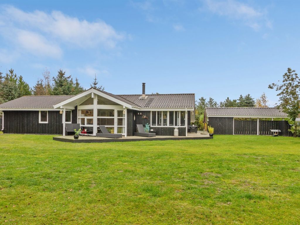 Vakantiehuis Hielm in Denemarken