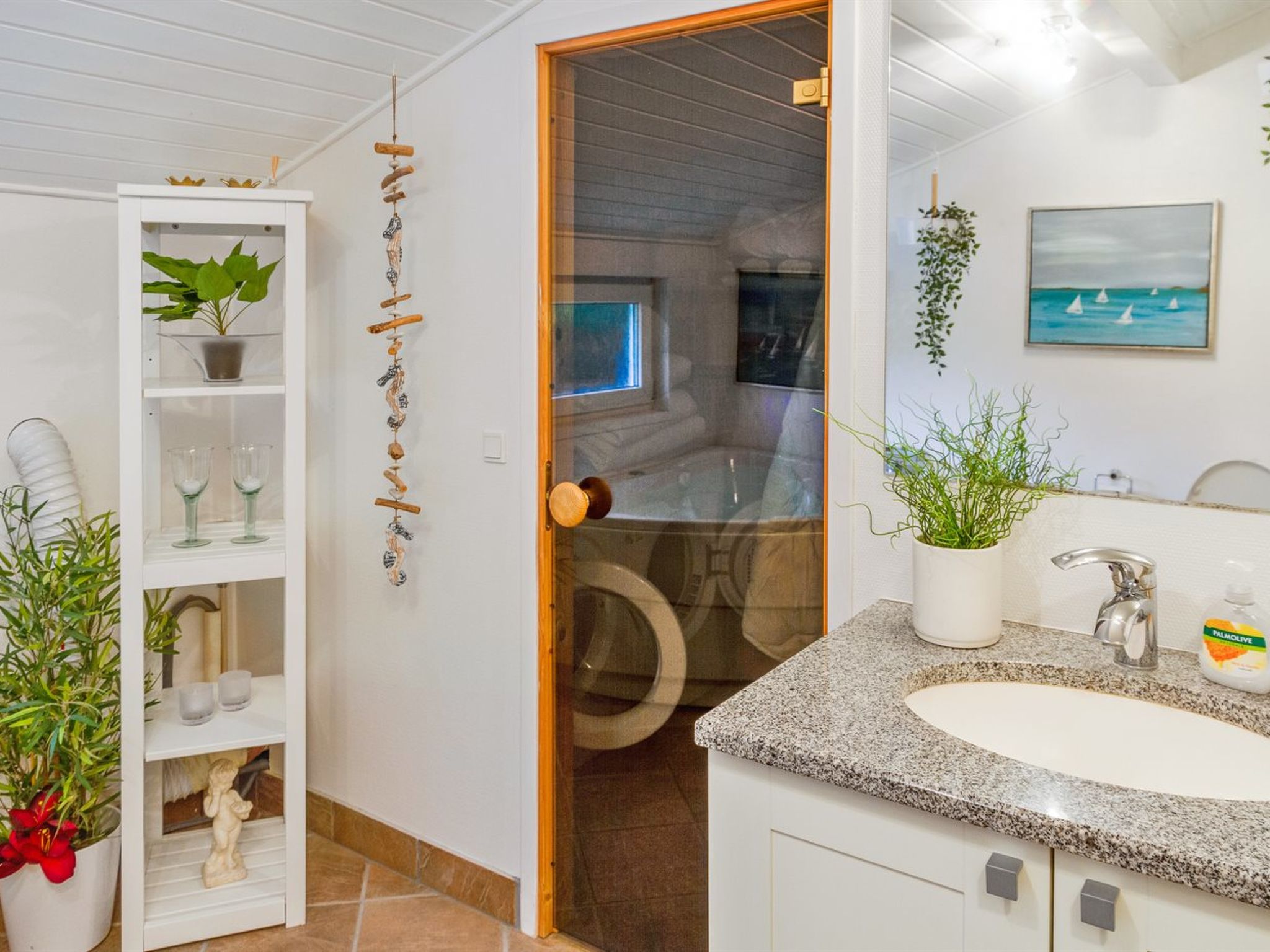 "Hielm" - 1km from the sea - Binnen