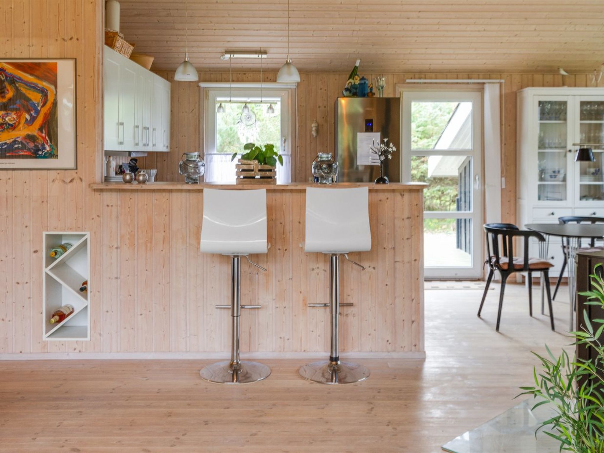 "Hielm" - 1km from the sea - Binnen