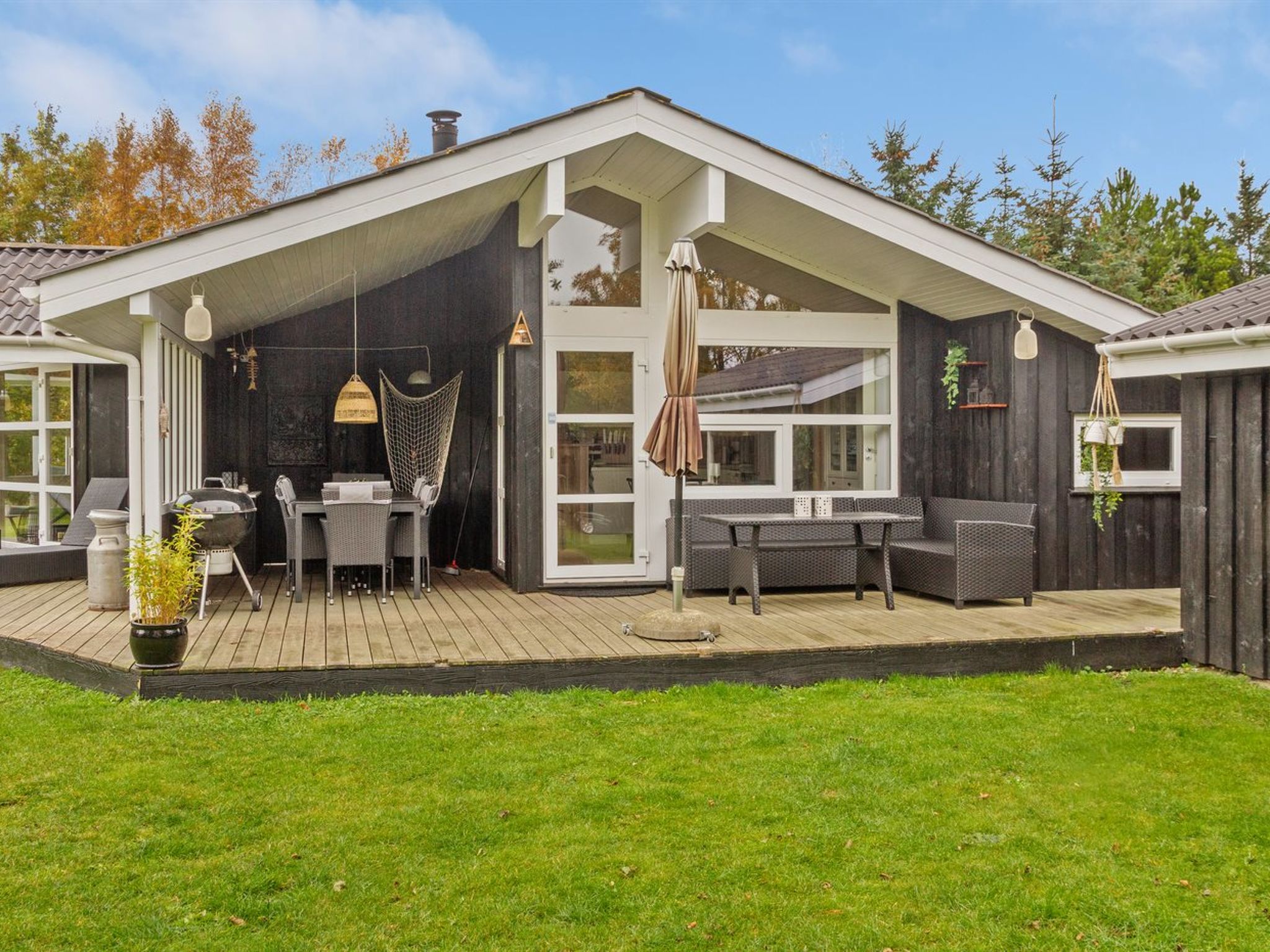 "Hielm" - 1km from the sea - Buiten