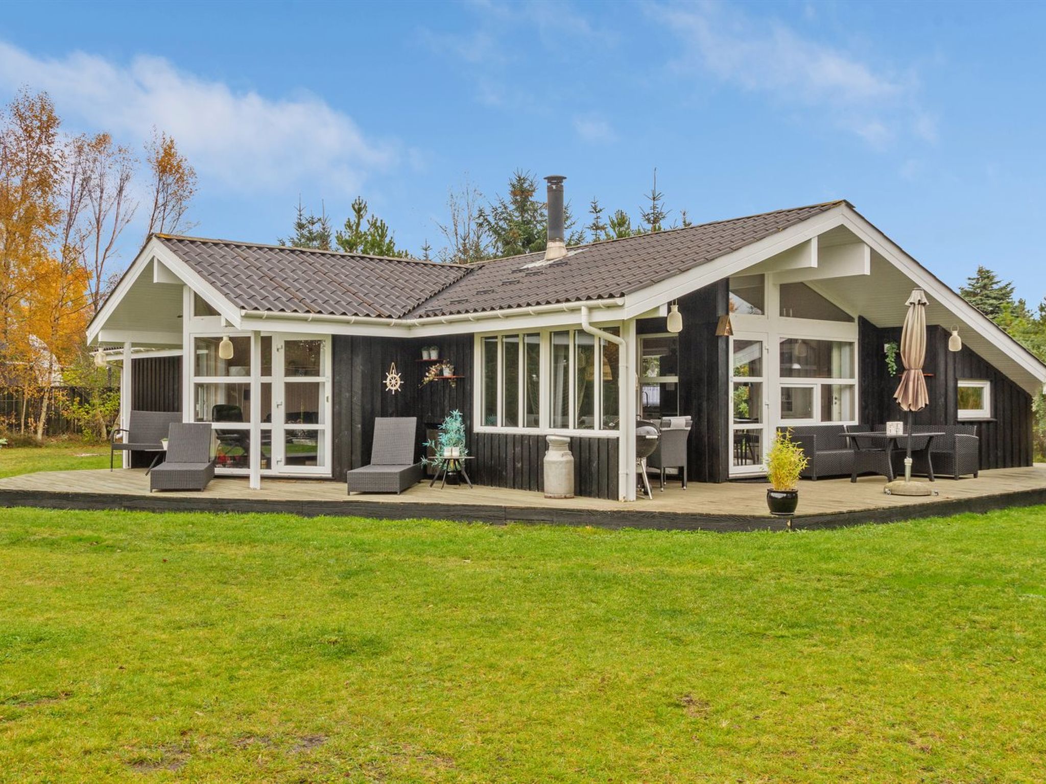 "Hielm" - 1km from the sea - Buiten