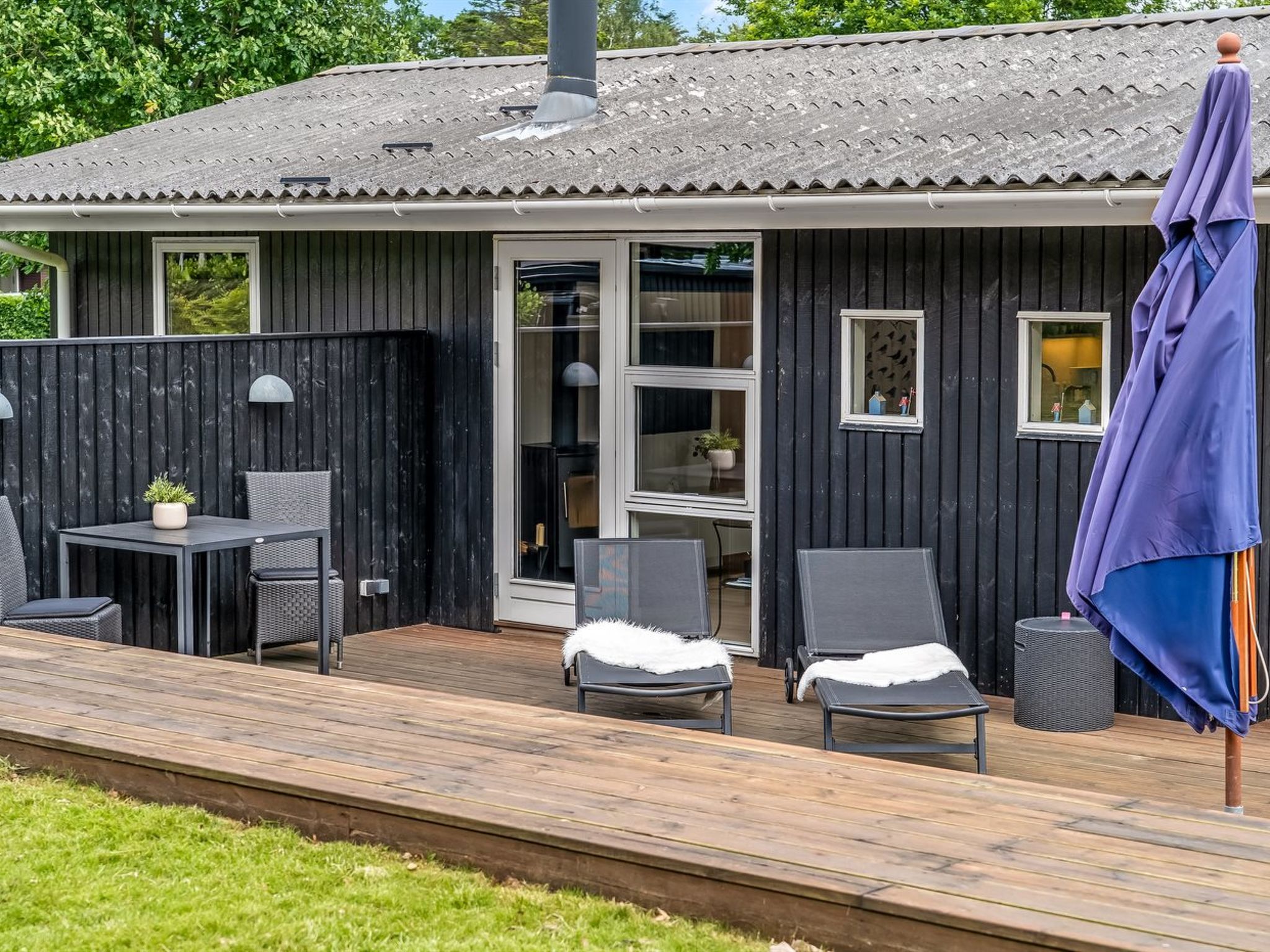 "Rosmarie" - 600m from the sea - Dehors