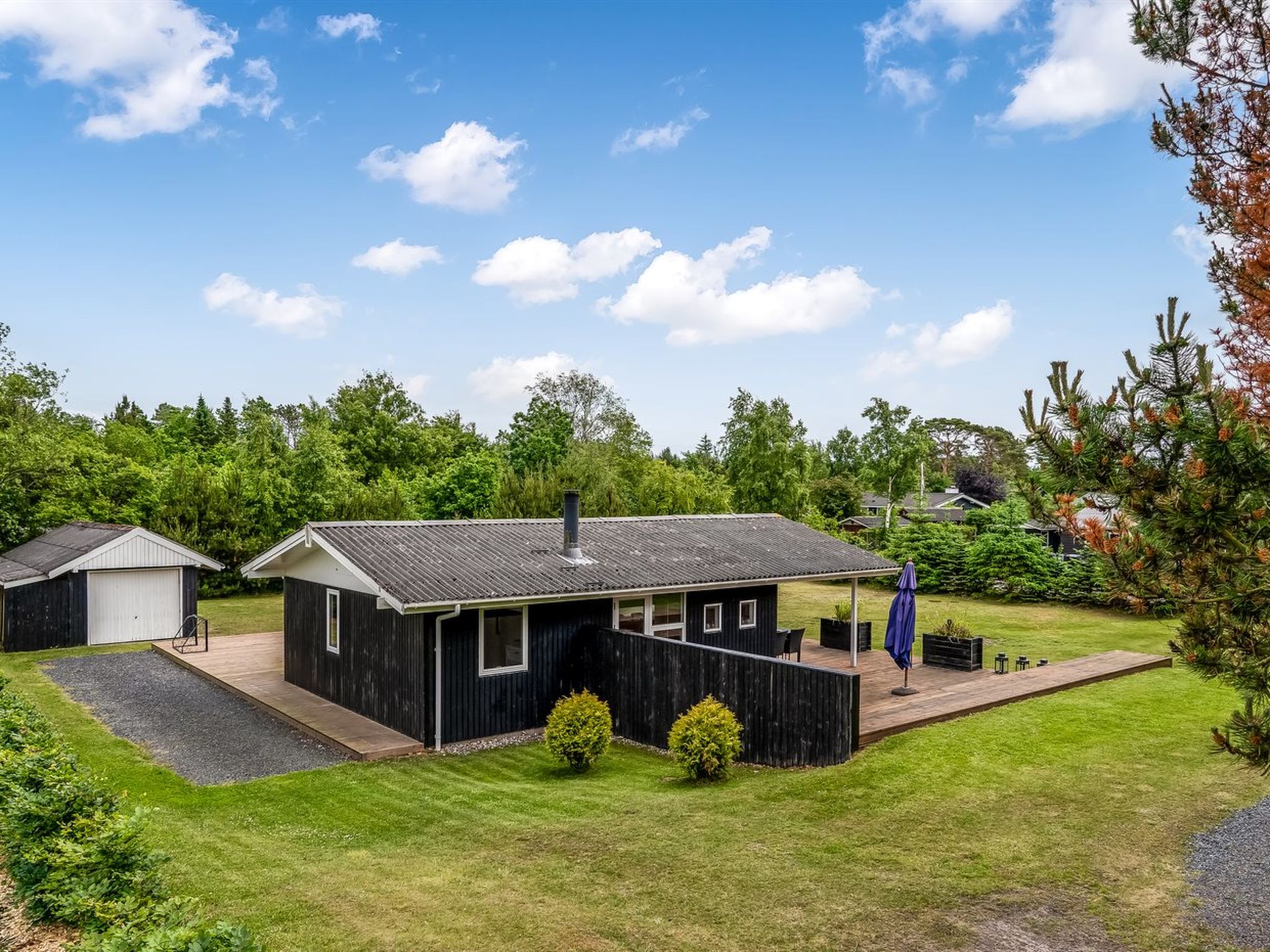 "Rosmarie" - 600m from the sea - Dehors