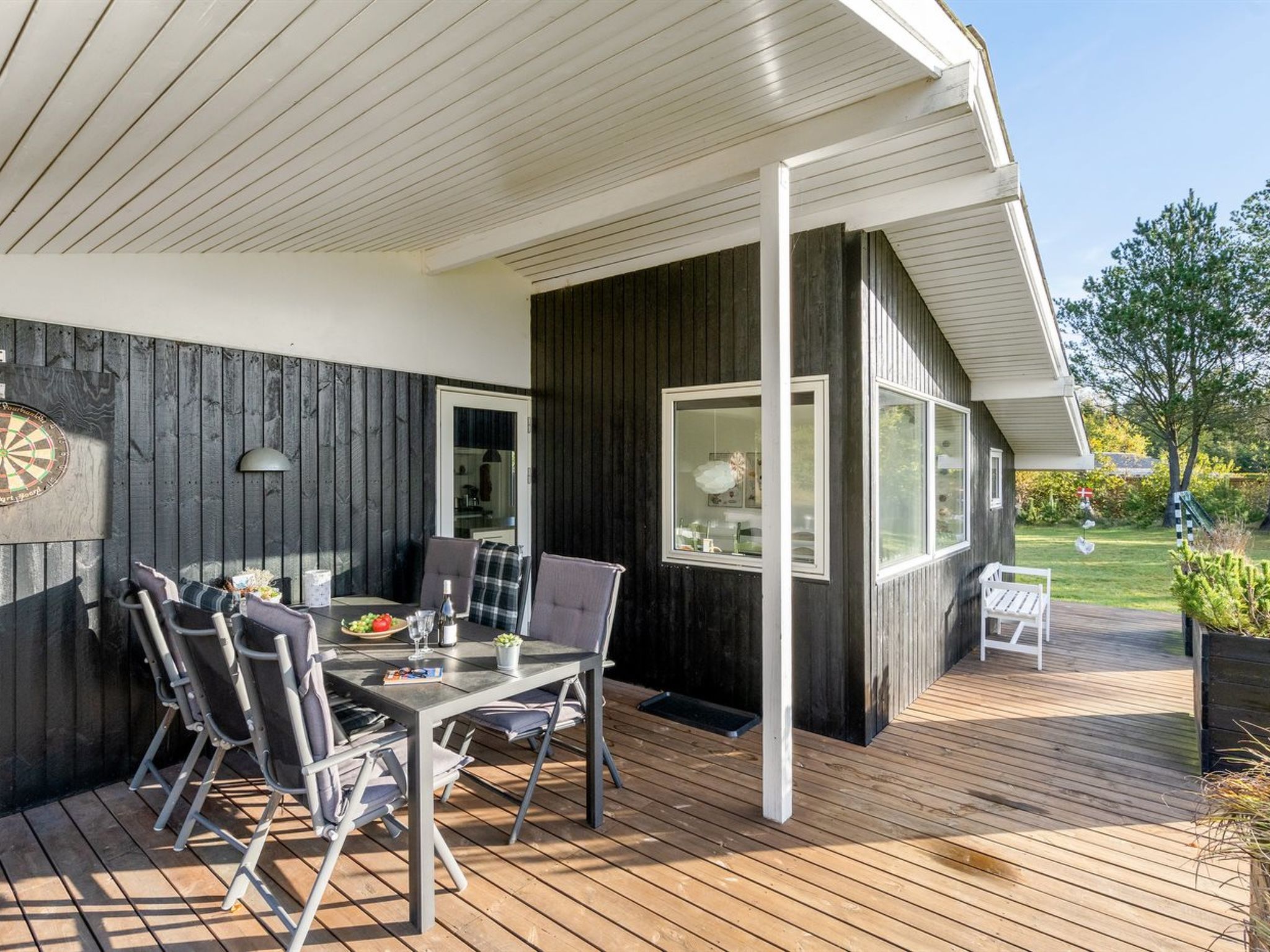 "Rosmarie" - 600m from the sea-Buiten