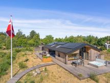 Luxe vakantiehuis Anderson aan zee in Hals voor 8 personen met sauna - thumbnail 1