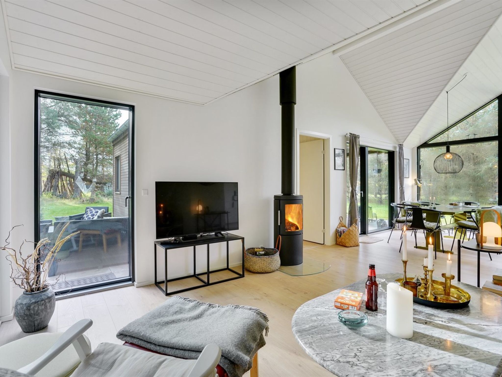 "Tilke" - 400m from the sea - Binnen