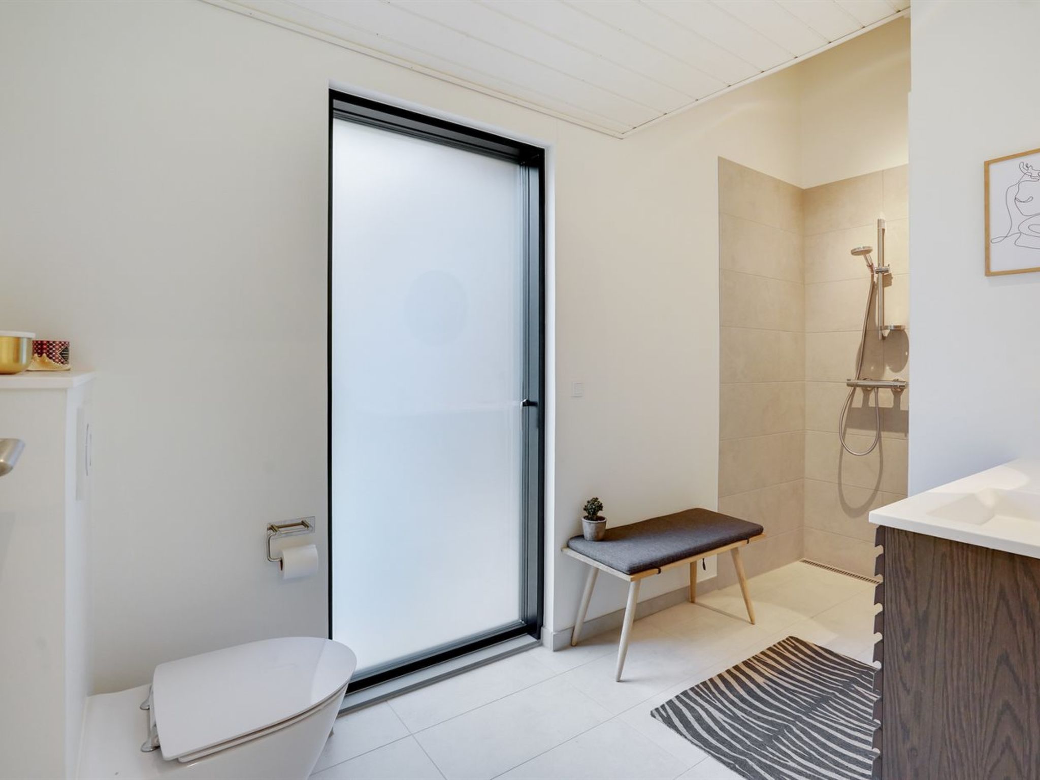"Tilke" - 400m from the sea - Binnen