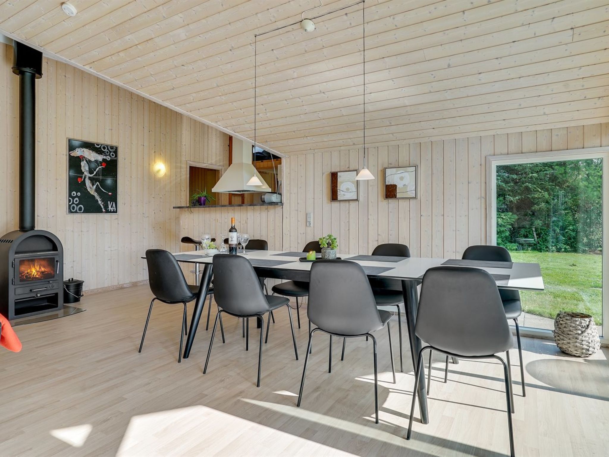 "Agved" - 1.5km from the sea - Binnen