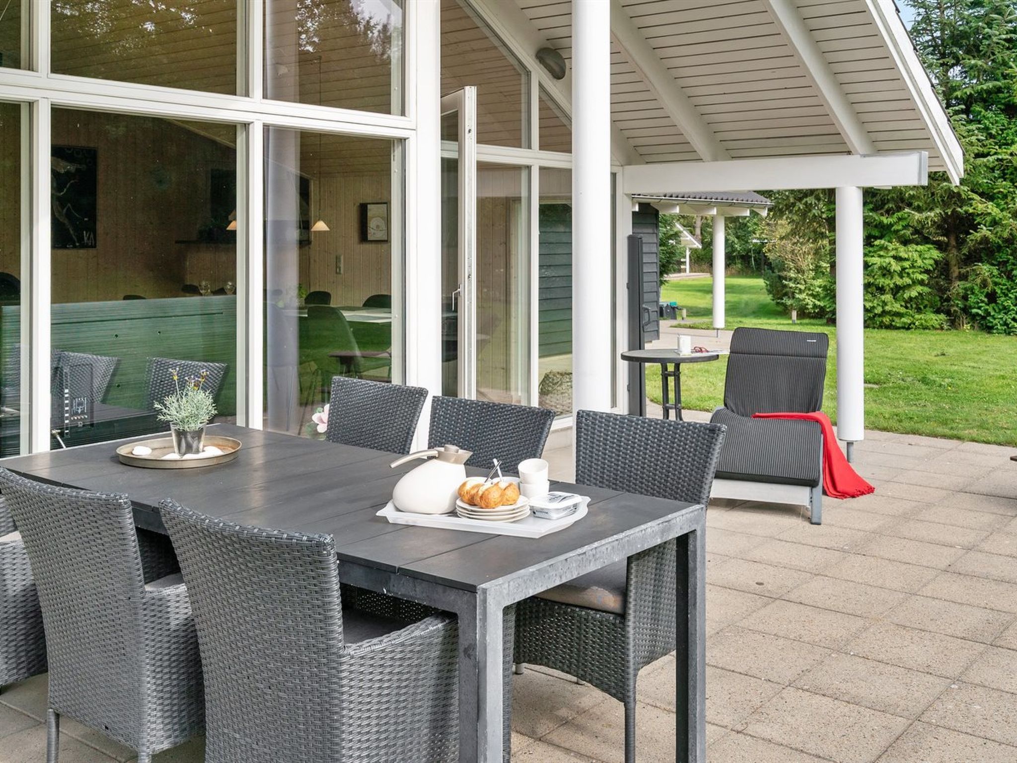 "Agved" - 1.5km from the sea — Terrace (4 of 21)