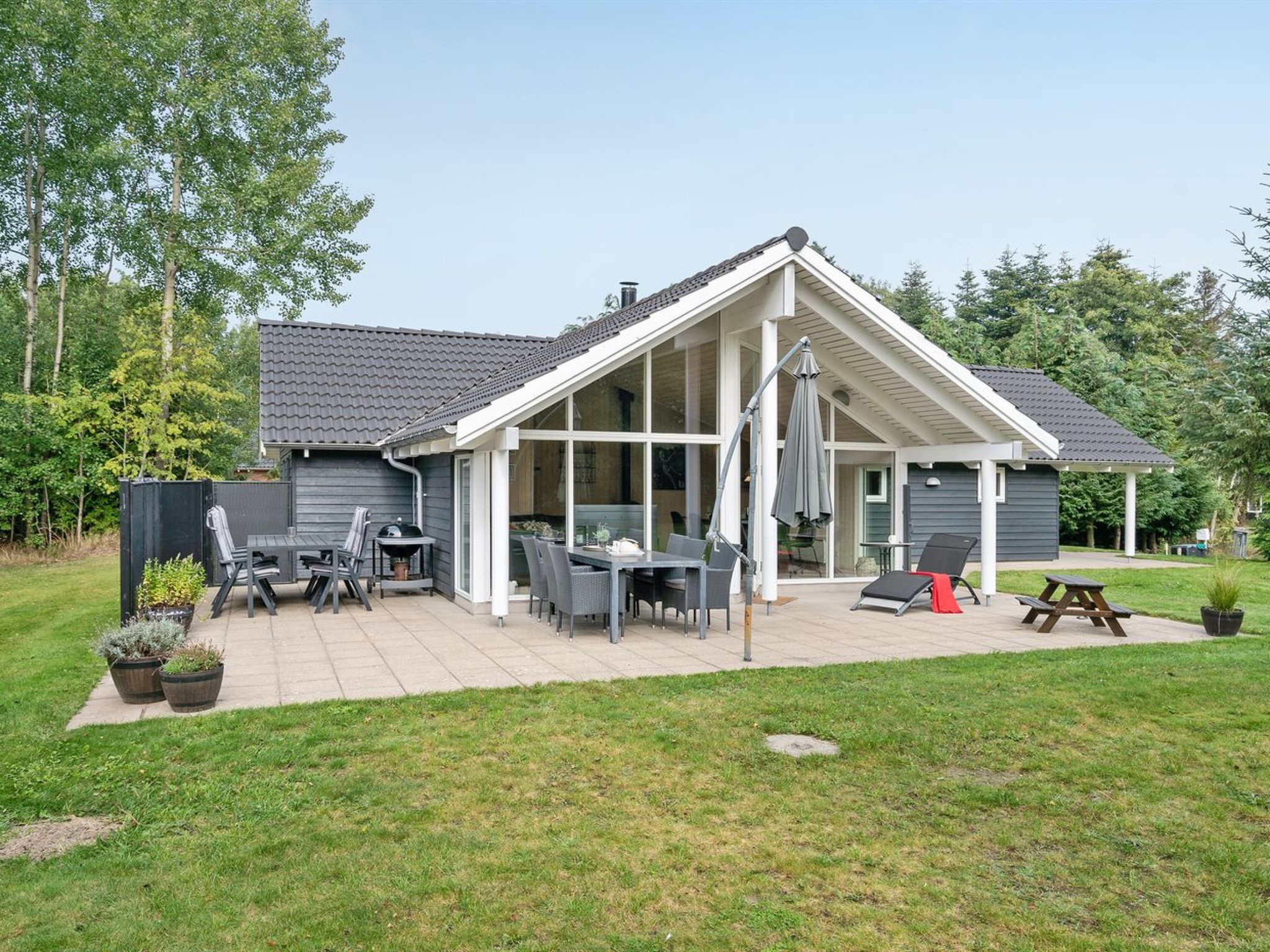 "Agved" - 1.5km from the sea-Buiten