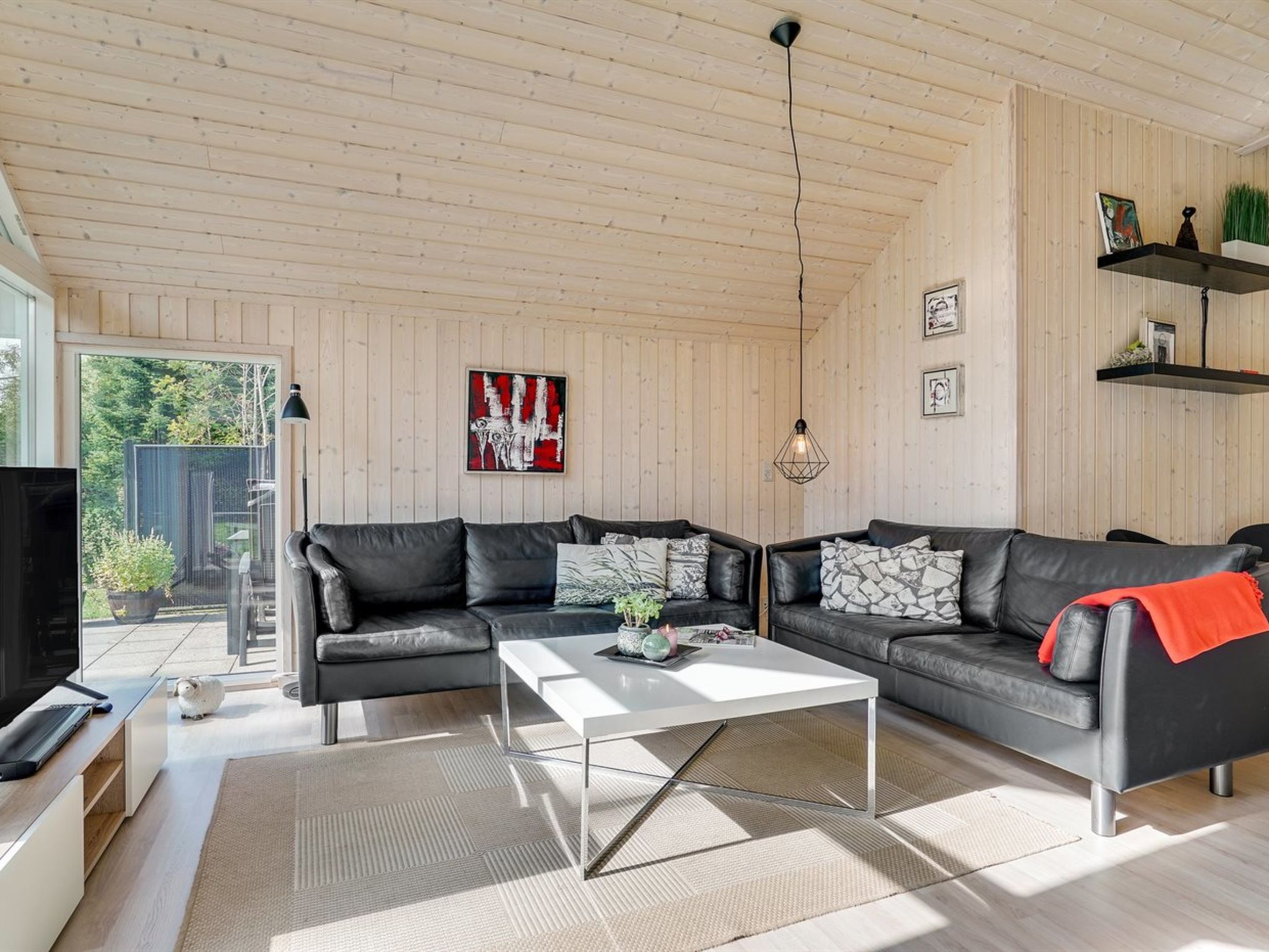 "Agved" - 1.5km from the sea-Binnen