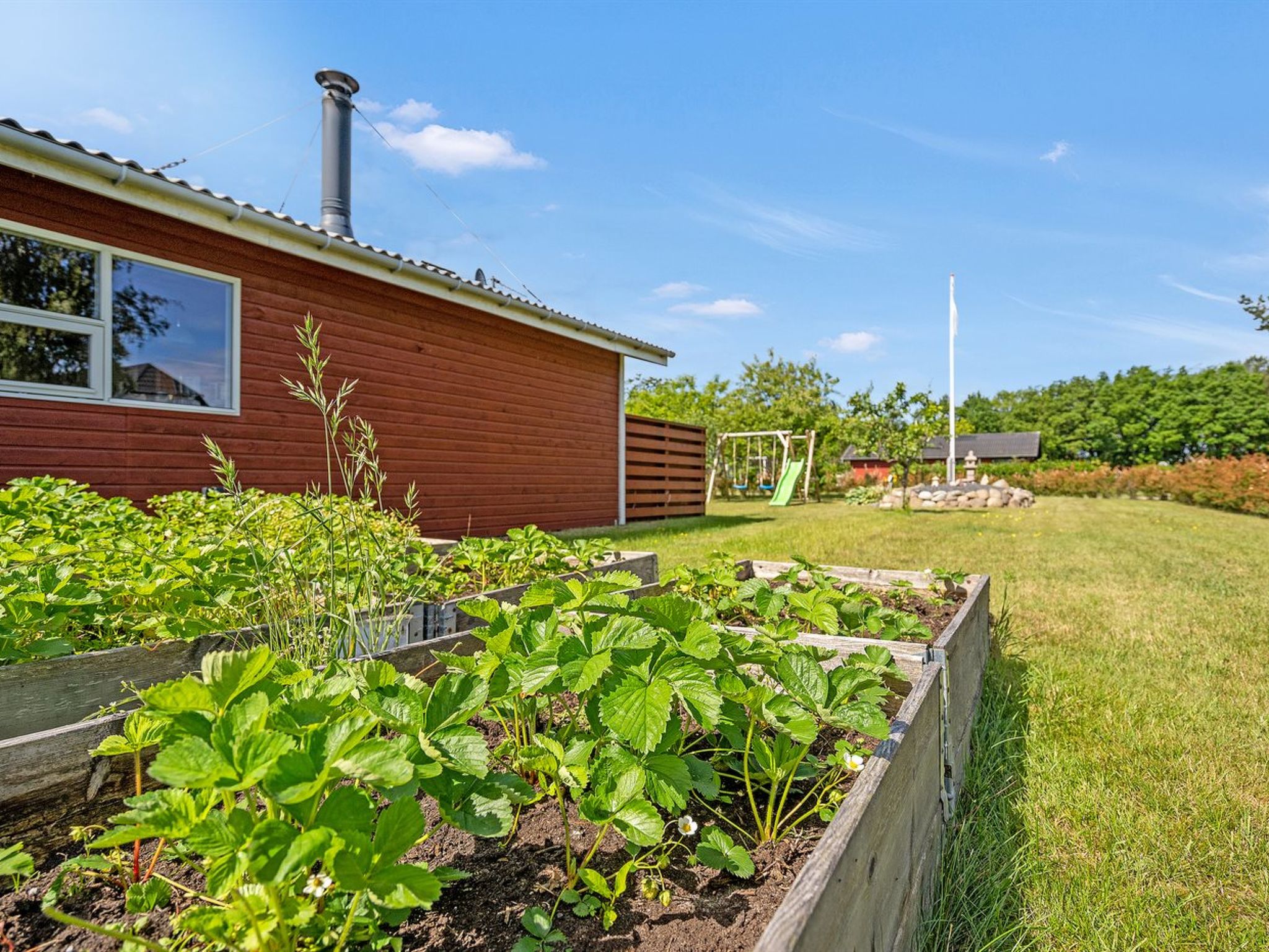 "Mina" - 1.4km from the sea - Buiten