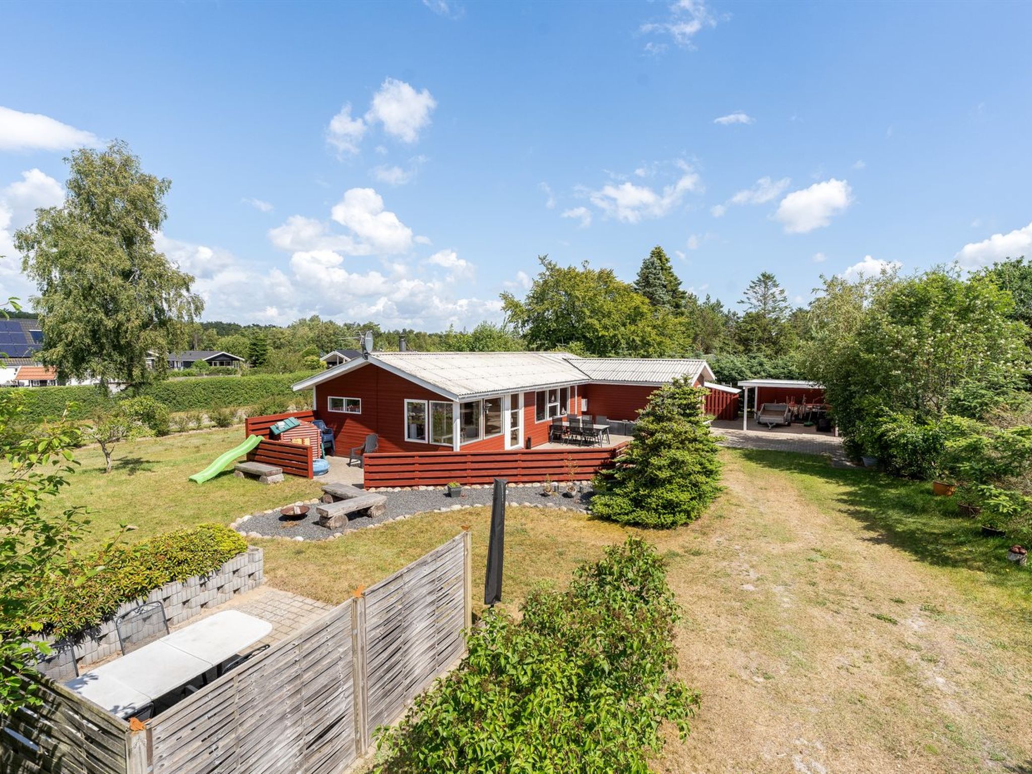 "Mina" - 1.4km from the sea - Buiten