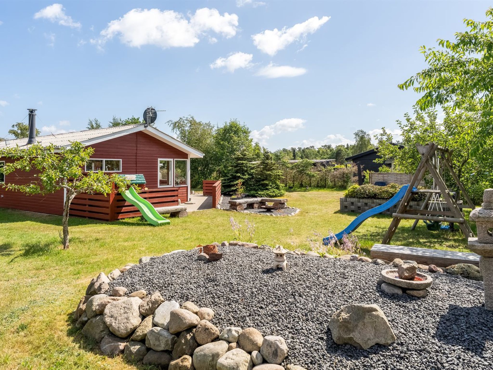 "Mina" - 1.4km from the sea - Buiten