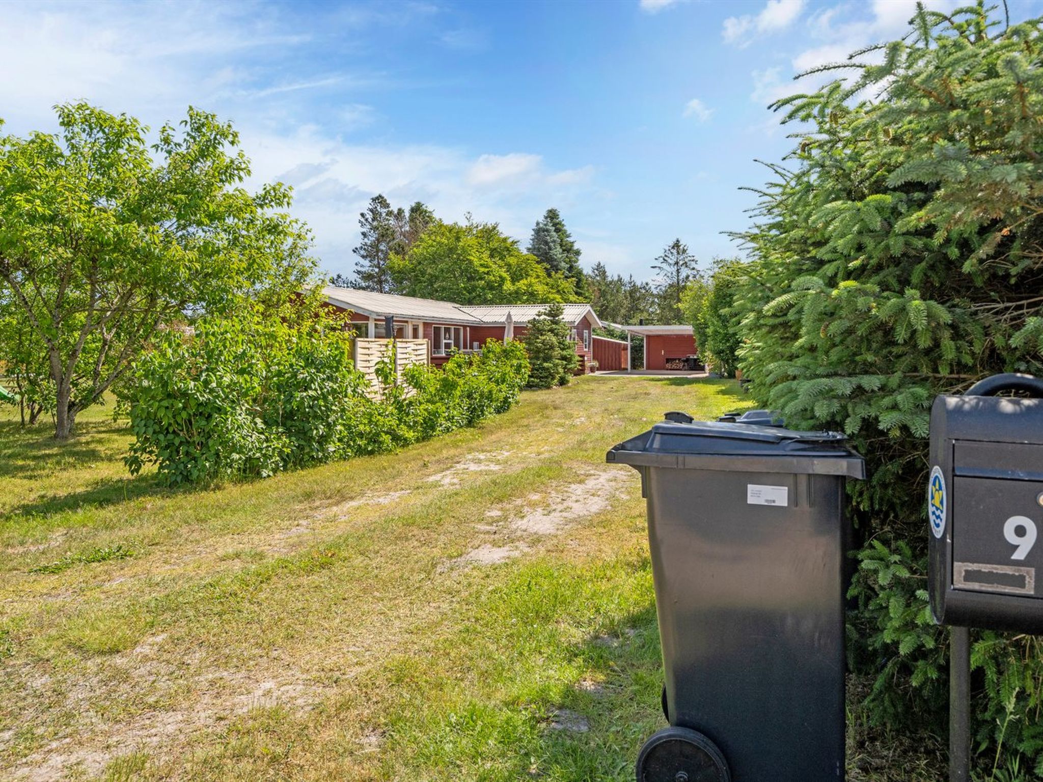 "Mina" - 1.4km from the sea - Buiten