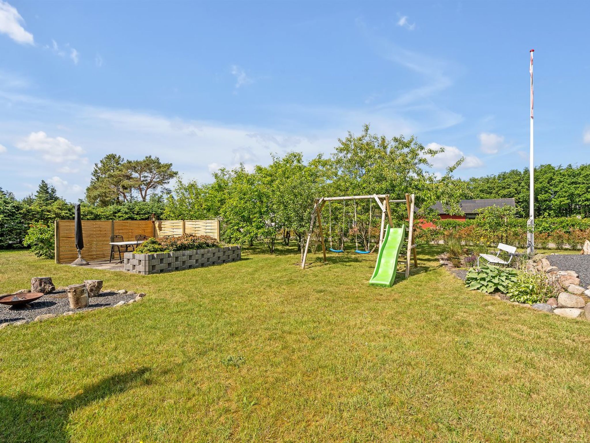 "Mina" - 1.4km from the sea - Buiten