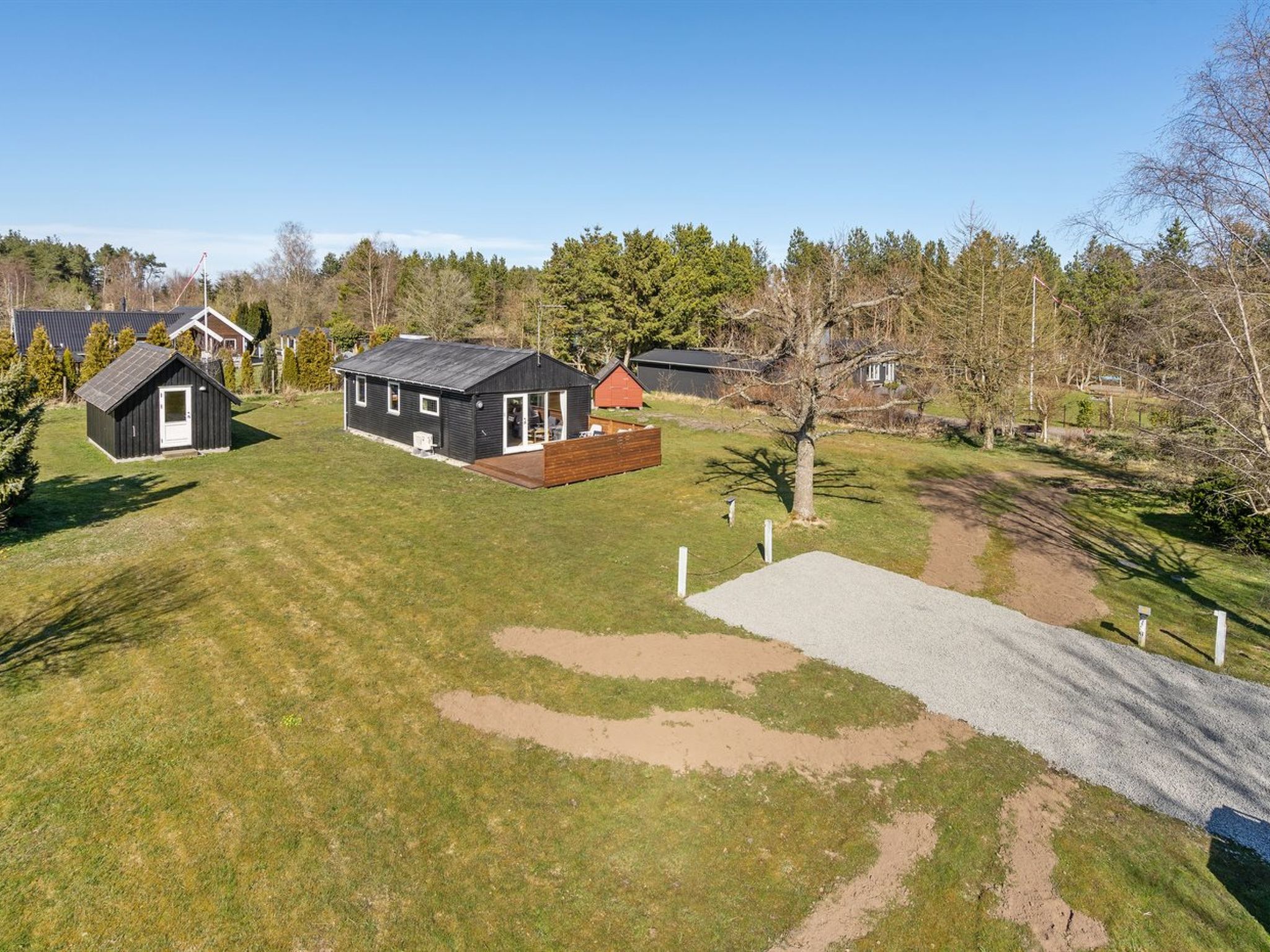 "Julla" - 1.5km from the sea - Buiten