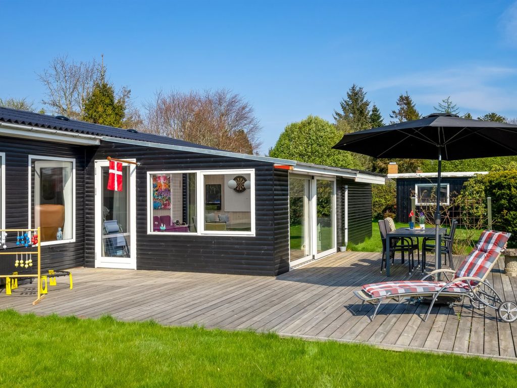 Huis Vakantiehuis Yorick in Hals, Denemarken