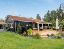 Vakantiehuis met open haard op 400 meter van zee in Hals · 7 pers. - thumbnail 1
